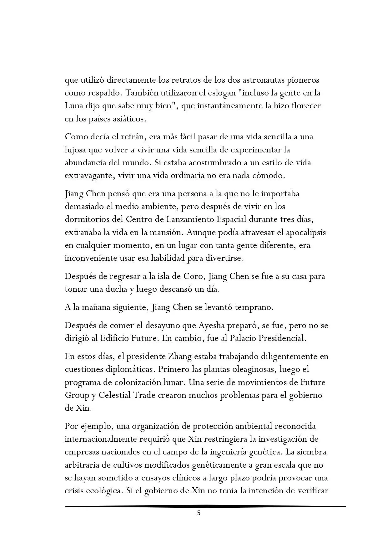 Tengo una Mansion en el mundo Post-apocaliptico (Novela) - Capítulo 850 - Página 5 - LectorTMOo