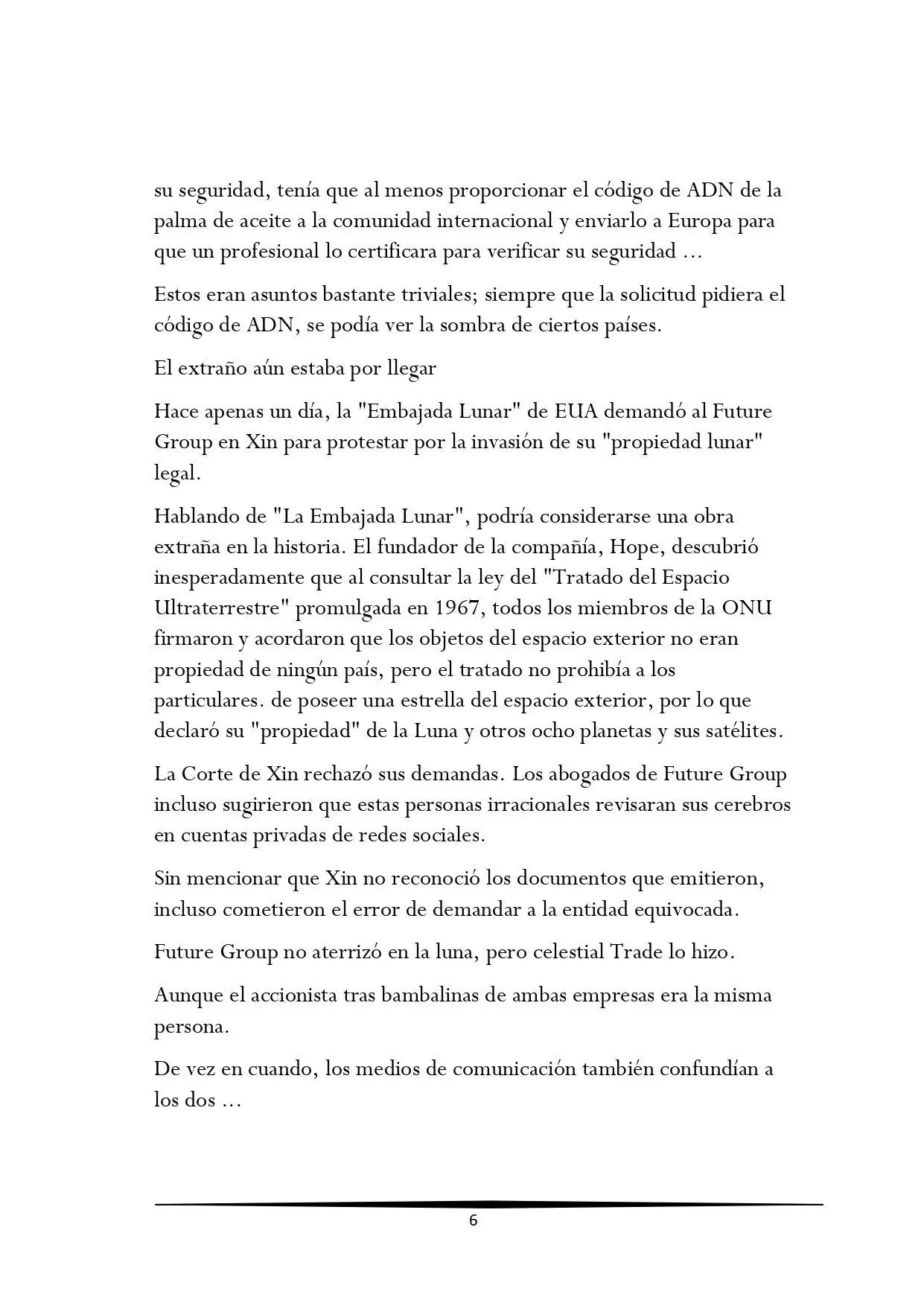 Tengo una Mansion en el mundo Post-apocaliptico (Novela) - Capítulo 850 - Página 6 - LectorTMOo