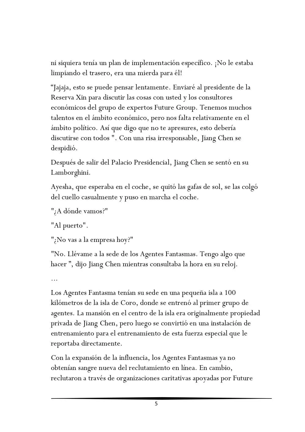 Tengo una Mansion en el mundo Post-apocaliptico (Novela) - Capítulo 851 - Página 5 - LectorTMOo