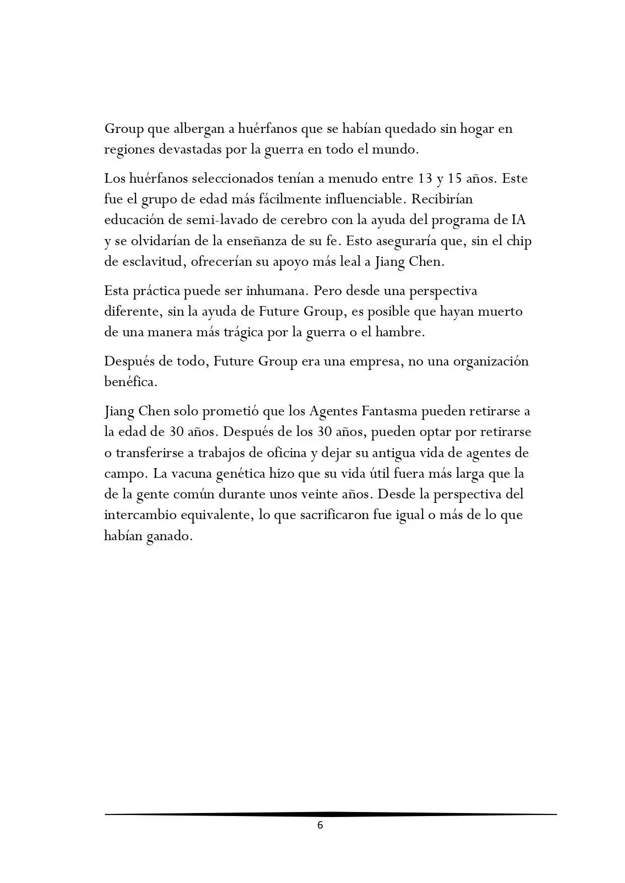Tengo una Mansion en el mundo Post-apocaliptico (Novela) - Capítulo 851 - Página 6 - LectorTMOo
