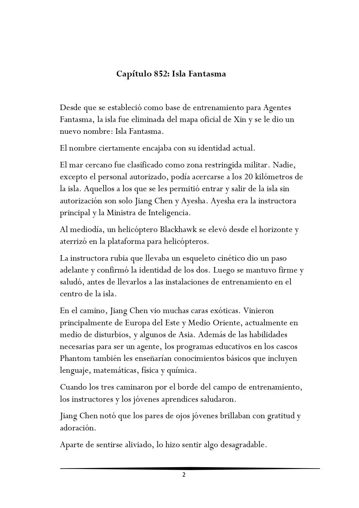 Tengo una Mansion en el mundo Post-apocaliptico (Novela) - Capítulo 852 - Página 2 - LectorTMOo