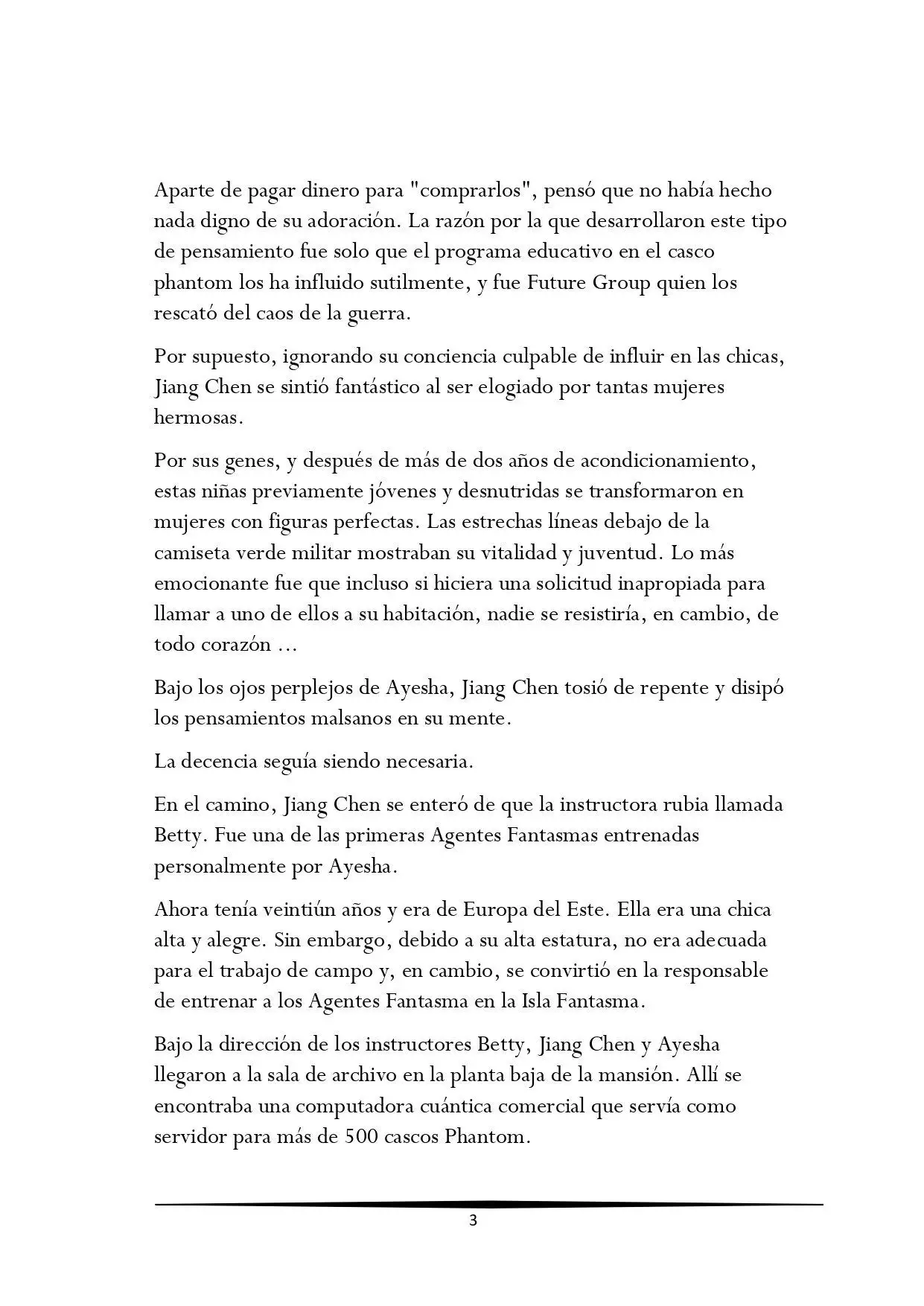Tengo una Mansion en el mundo Post-apocaliptico (Novela) - Capítulo 852 - Página 3 - LectorTMOo