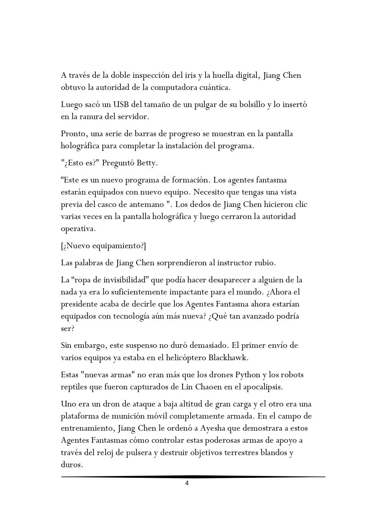 Tengo una Mansion en el mundo Post-apocaliptico (Novela) - Capítulo 852 - Página 4 - LectorTMOo