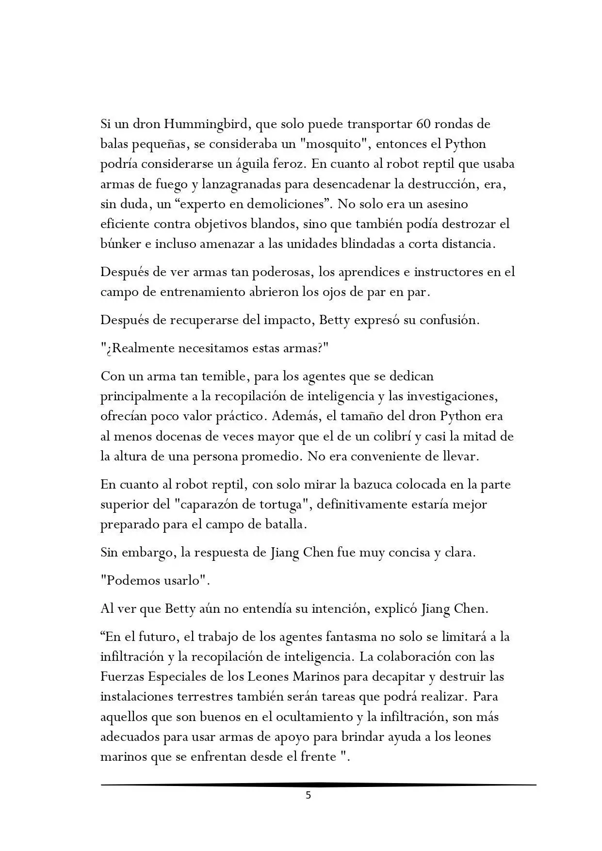 Tengo una Mansion en el mundo Post-apocaliptico (Novela) - Capítulo 852 - Página 5 - LectorTMOo