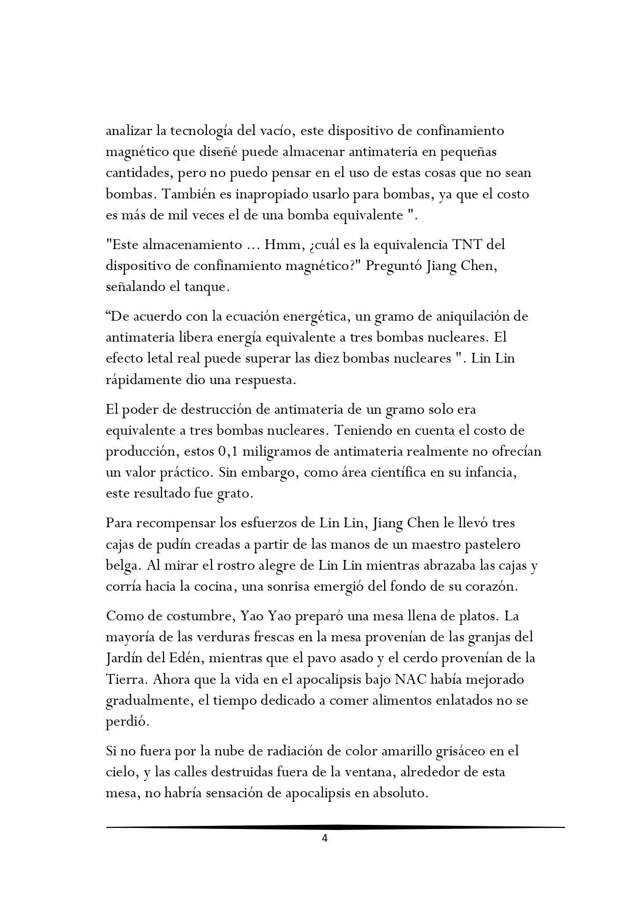 Tengo una Mansion en el mundo Post-apocaliptico (Novela) - Capítulo 853 - Página 4 - LectorTMOo
