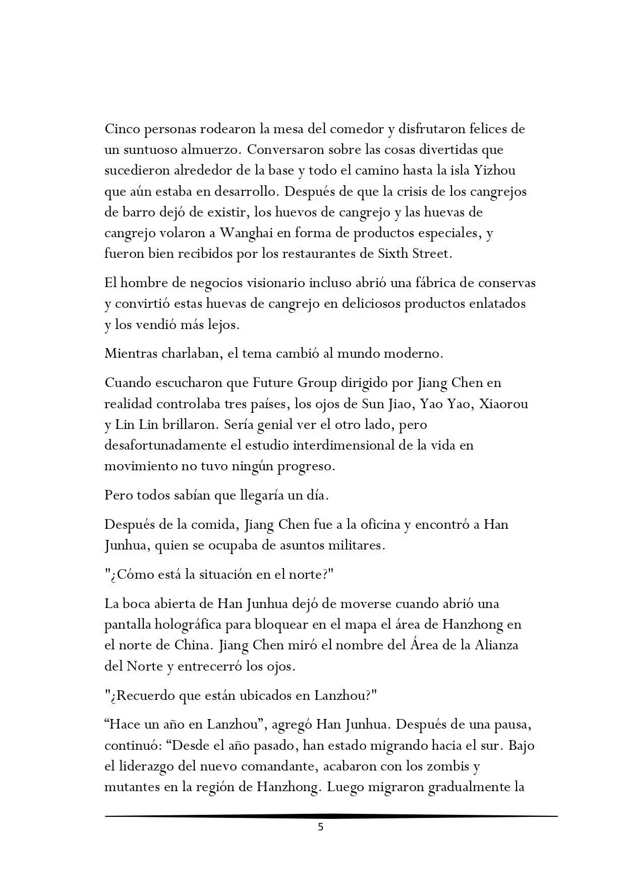 Tengo una Mansion en el mundo Post-apocaliptico (Novela) - Capítulo 853 - Página 5 - LectorTMOo