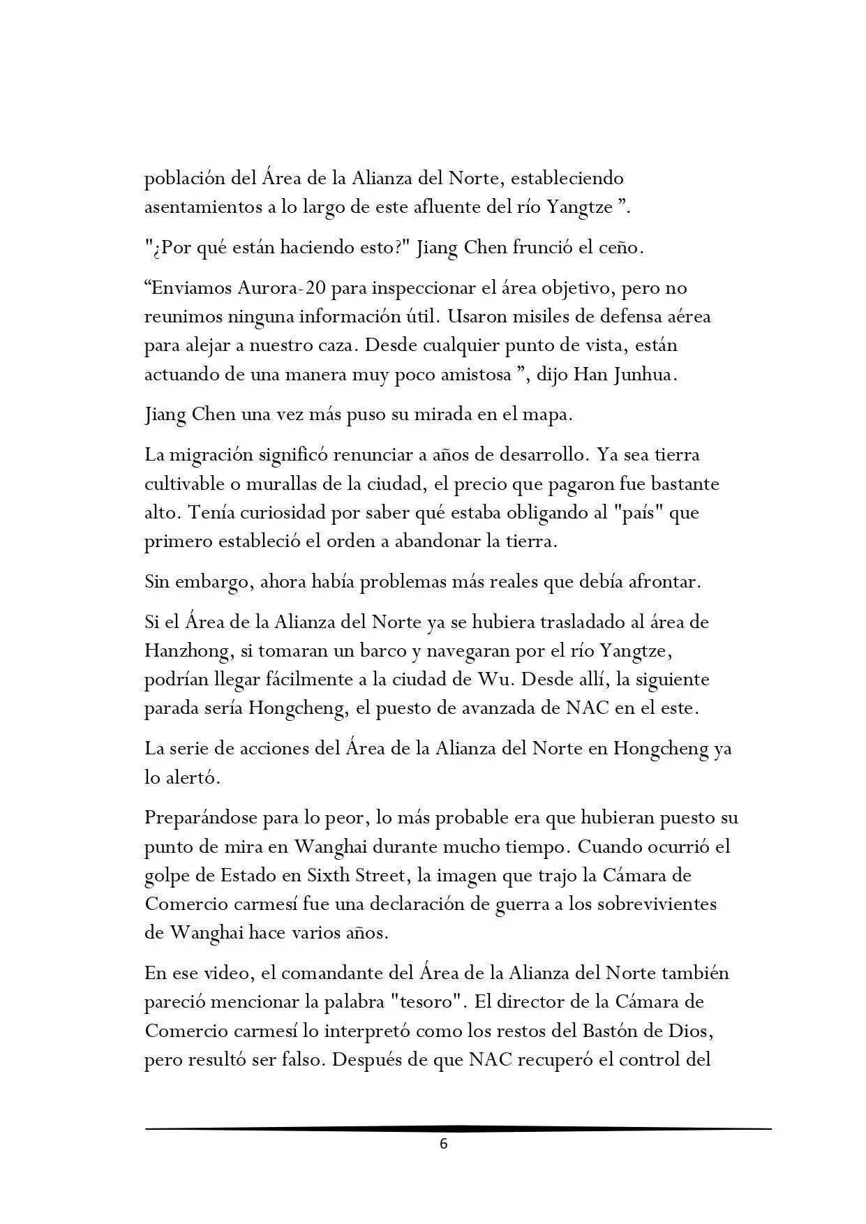 Tengo una Mansion en el mundo Post-apocaliptico (Novela) - Capítulo 853 - Página 6 - LectorTMOo