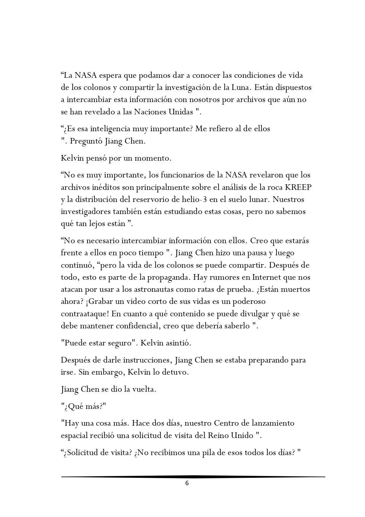 Tengo una Mansion en el mundo Post-apocaliptico (Novela) - Capítulo 854 - Página 6 - LectorTMOo