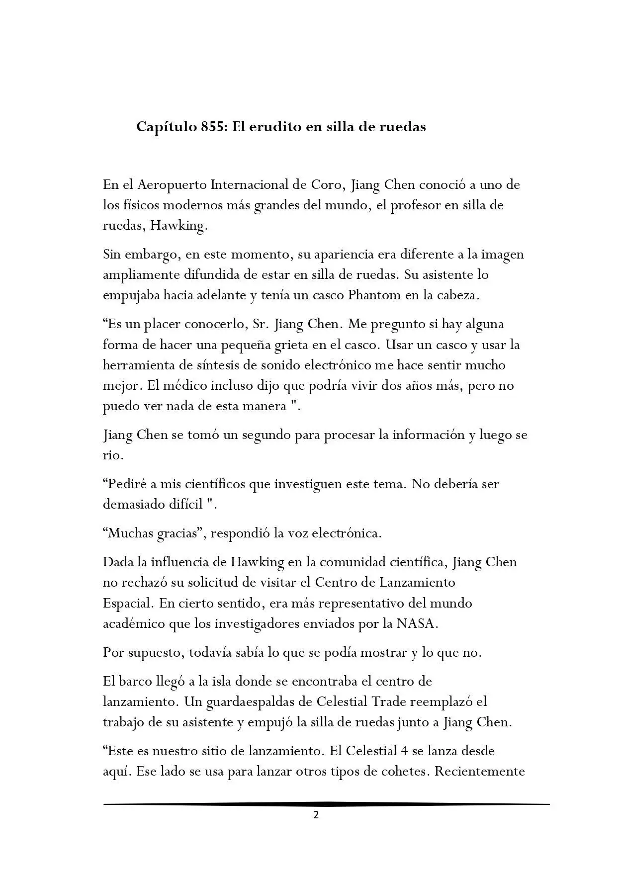 Tengo una Mansion en el mundo Post-apocaliptico (Novela) - Capítulo 855 - Página 2 - LectorTMOo