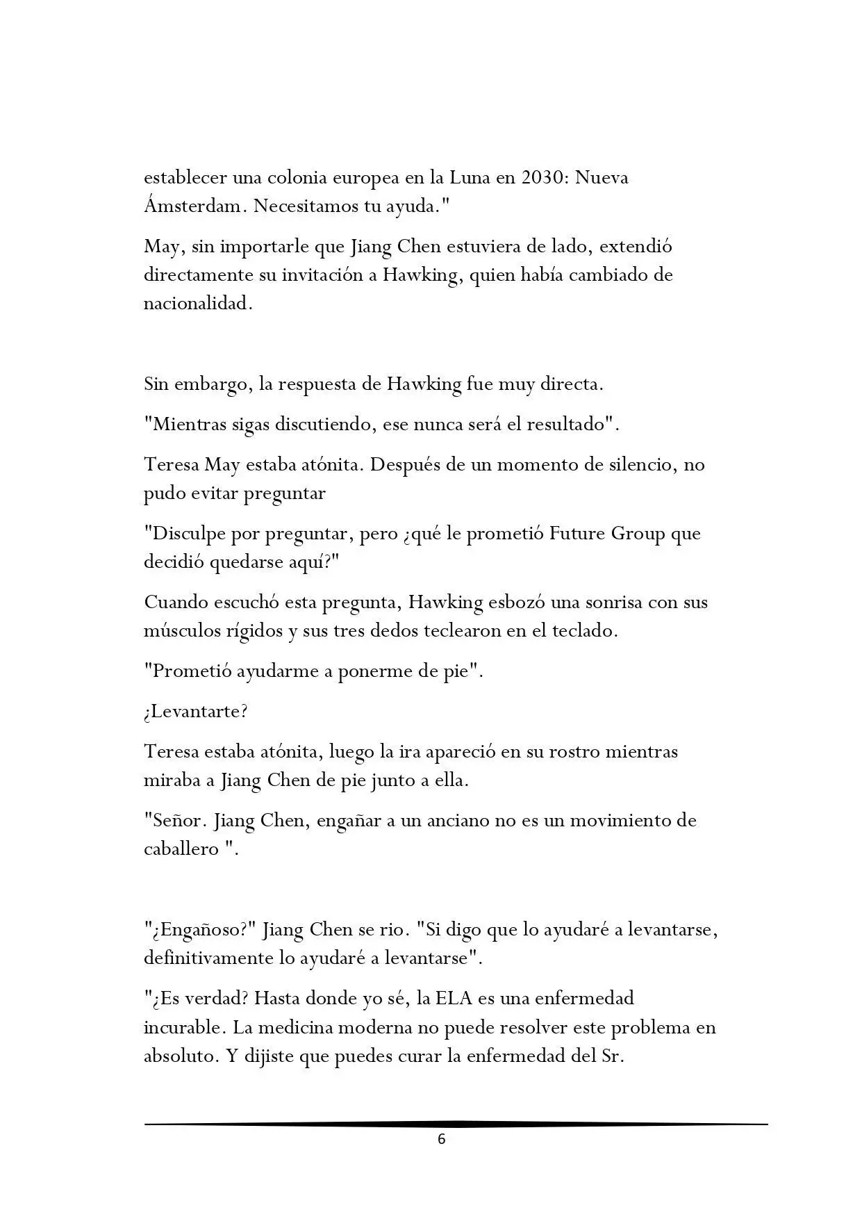 Tengo una Mansion en el mundo Post-apocaliptico (Novela) - Capítulo 856 - Página 6 - LectorTMOo