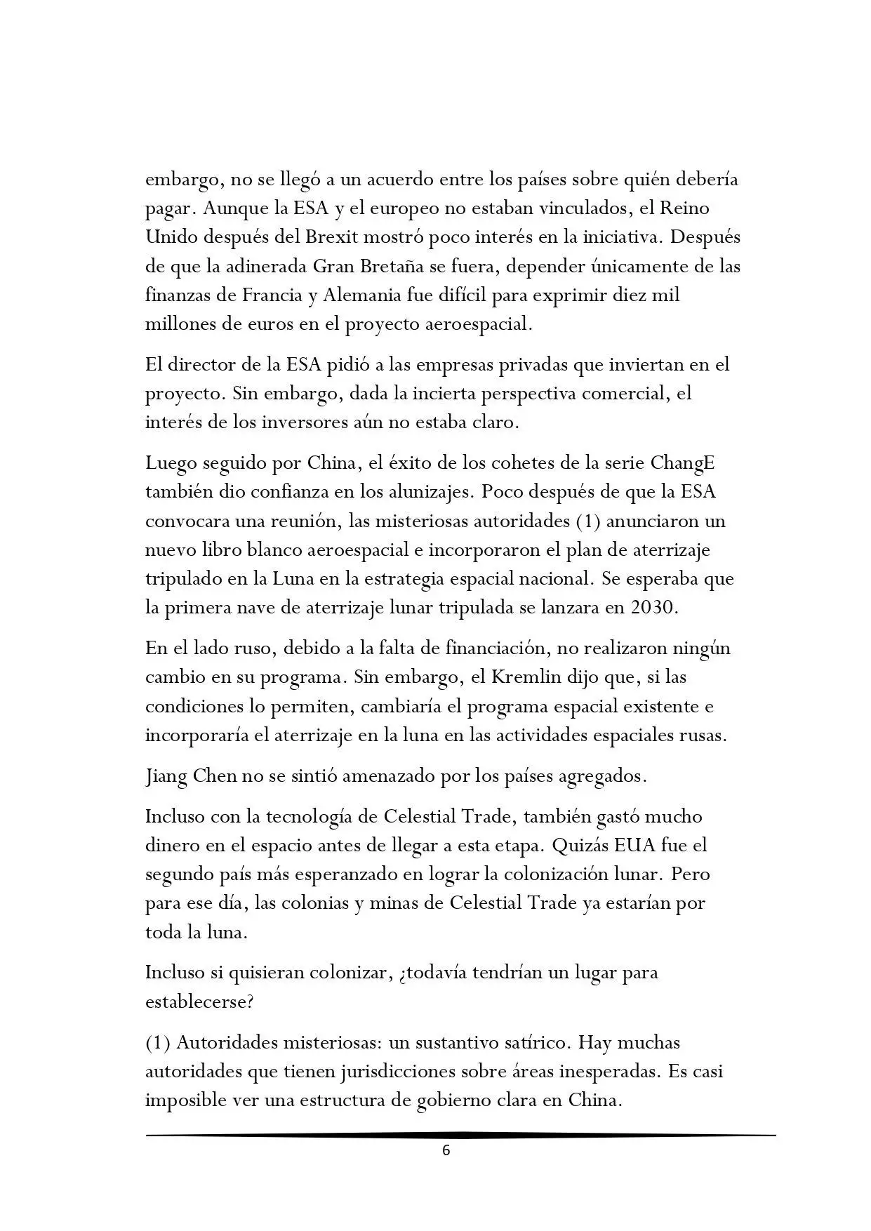 Tengo una Mansion en el mundo Post-apocaliptico (Novela) - Capítulo 857 - Página 6 - LectorTMOo