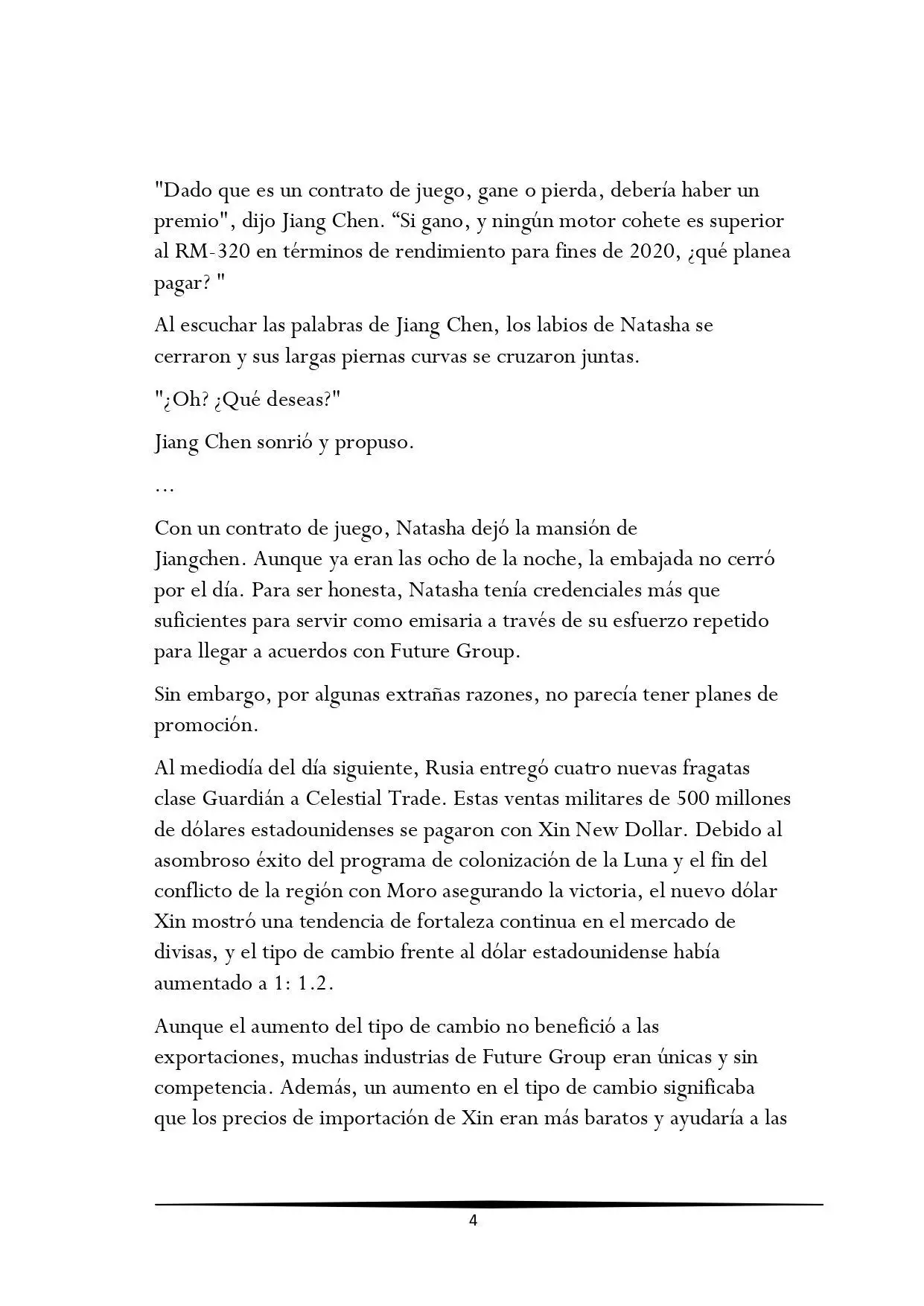 Tengo una Mansion en el mundo Post-apocaliptico (Novela) - Capítulo 858 - Página 4 - LectorTMOo