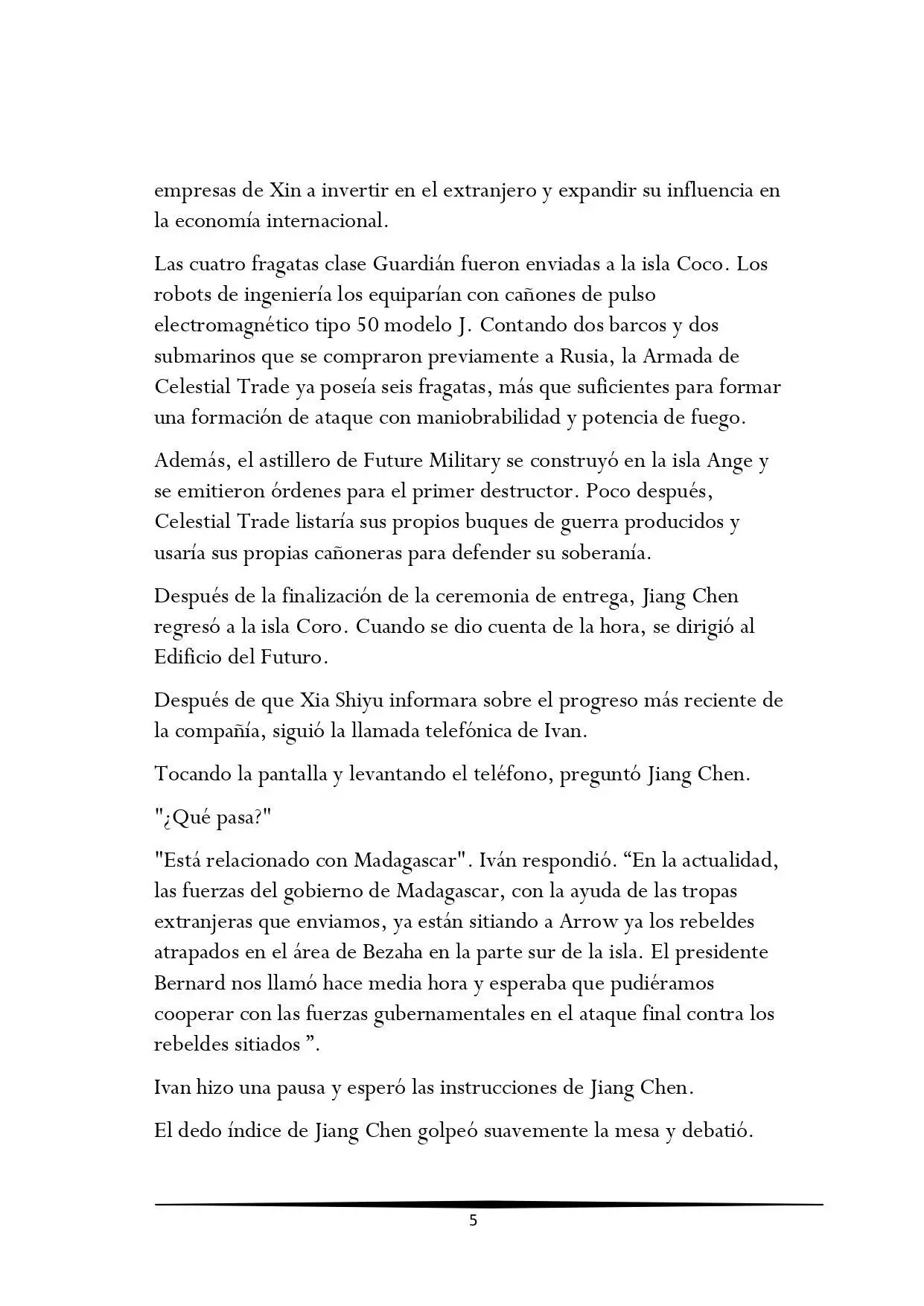 Tengo una Mansion en el mundo Post-apocaliptico (Novela) - Capítulo 858 - Página 5 - LectorTMOo