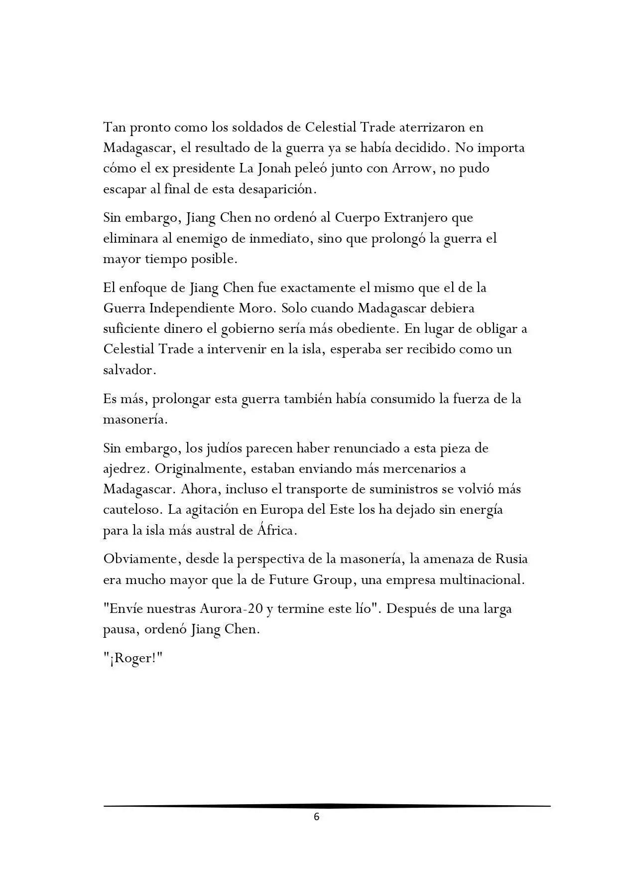 Tengo una Mansion en el mundo Post-apocaliptico (Novela) - Capítulo 858 - Página 6 - LectorTMOo
