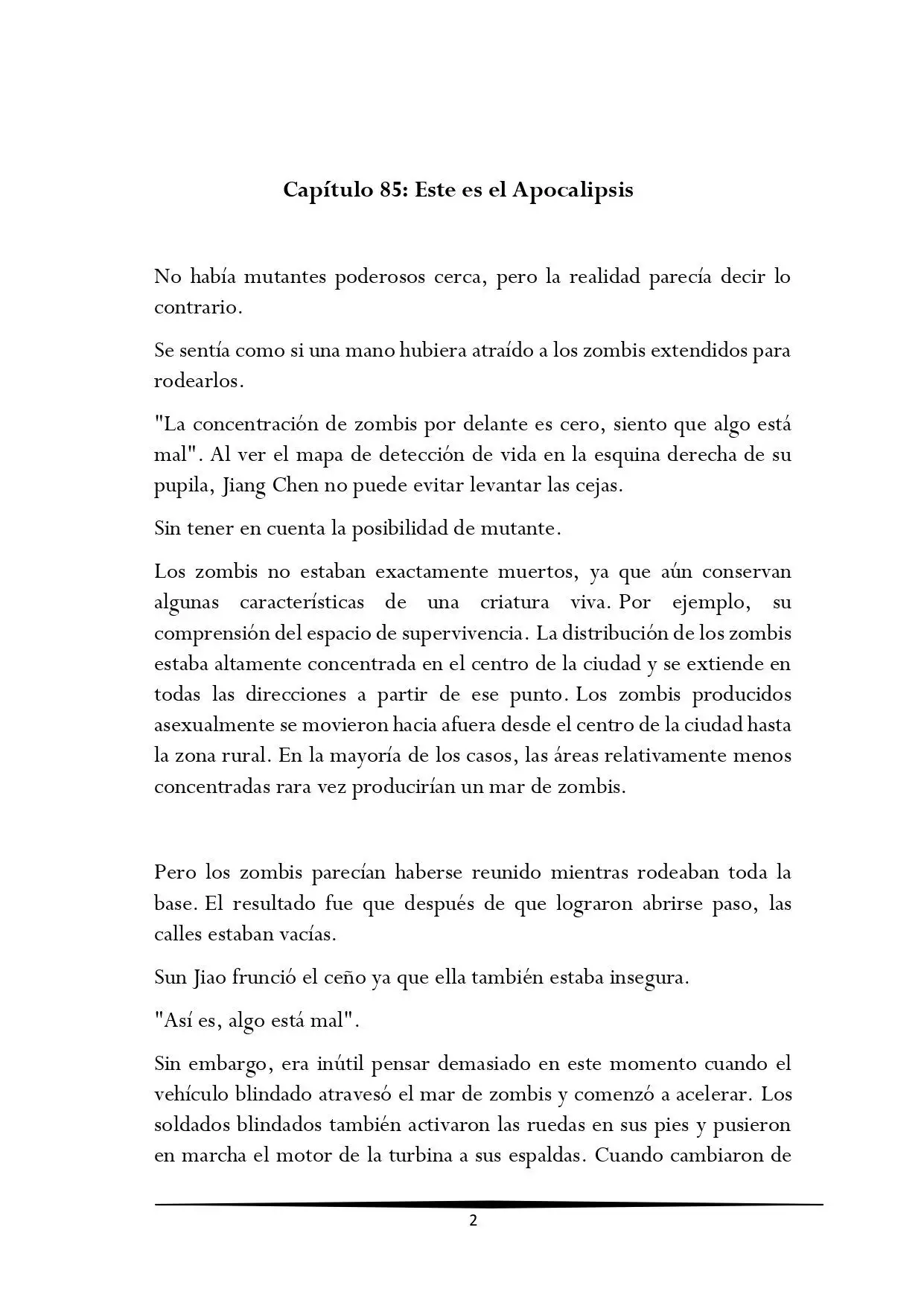 Tengo una Mansion en el mundo Post-apocaliptico (Novela) - Capítulo 86 - Página 2 - LectorTMOo