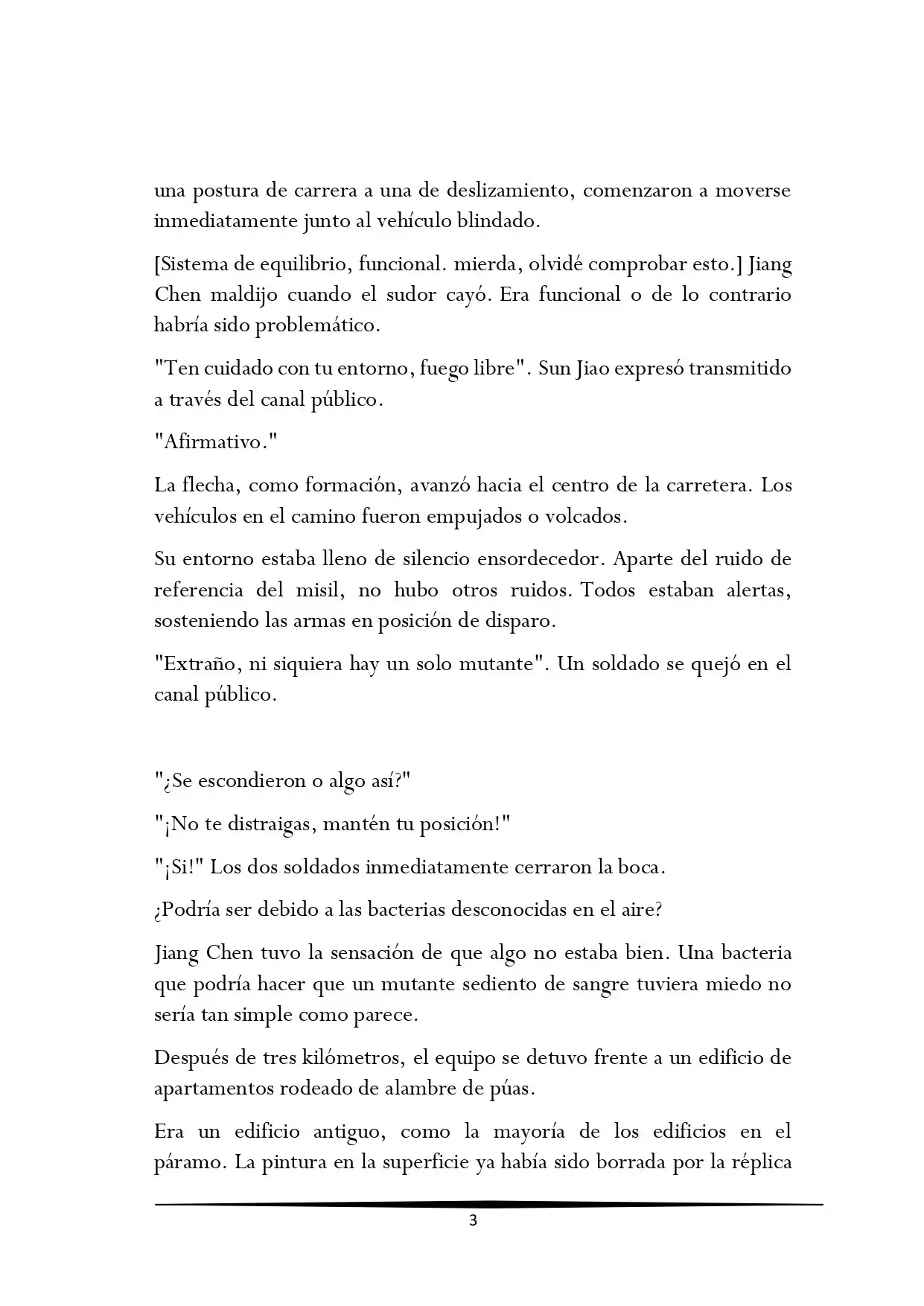 Tengo una Mansion en el mundo Post-apocaliptico (Novela) - Capítulo 86 - Página 3 - LectorTMOo