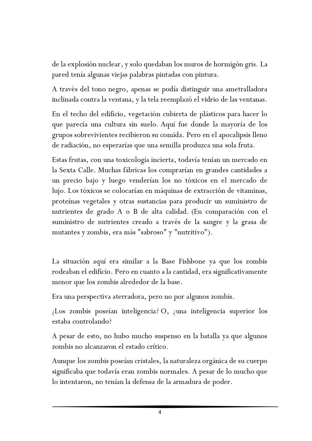 Tengo una Mansion en el mundo Post-apocaliptico (Novela) - Capítulo 86 - Página 4 - LectorTMOo