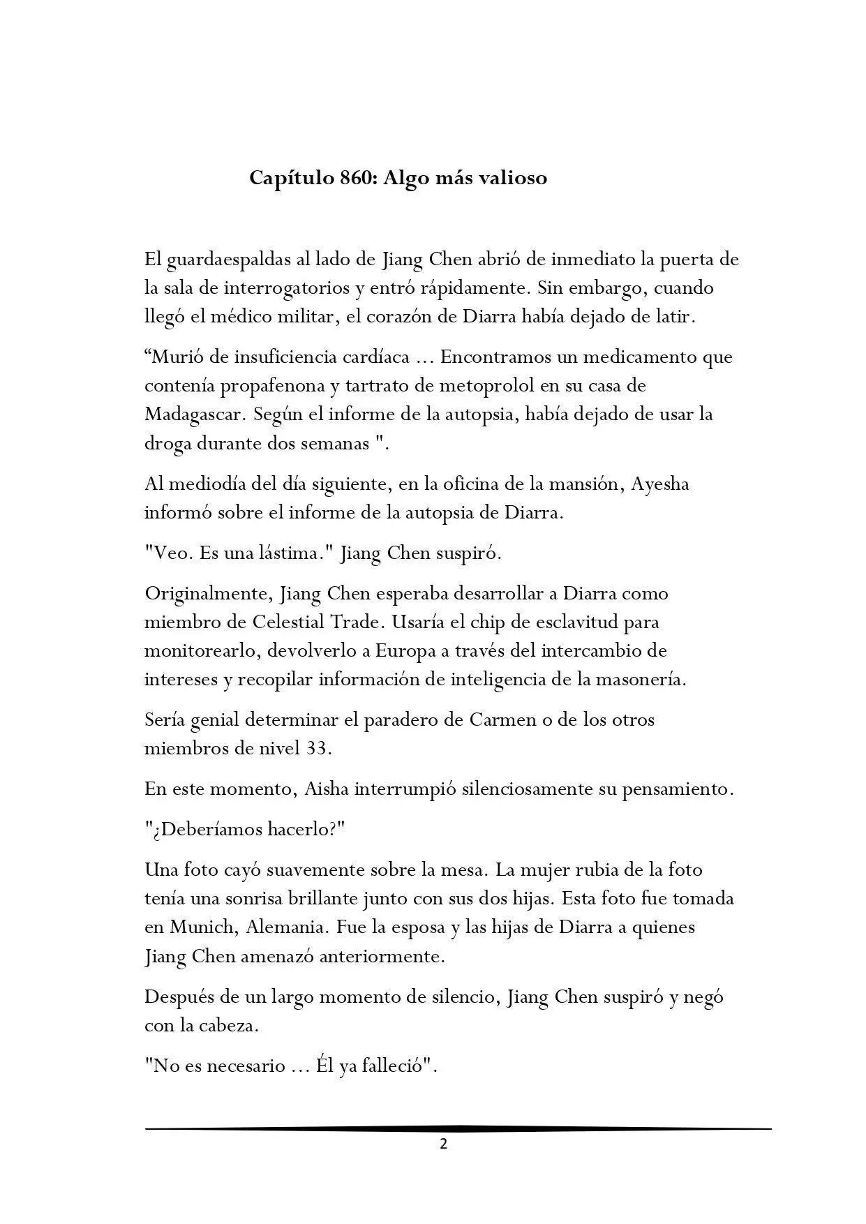 Tengo una Mansion en el mundo Post-apocaliptico (Novela) - Capítulo 860 - Página 2 - LectorTMOo