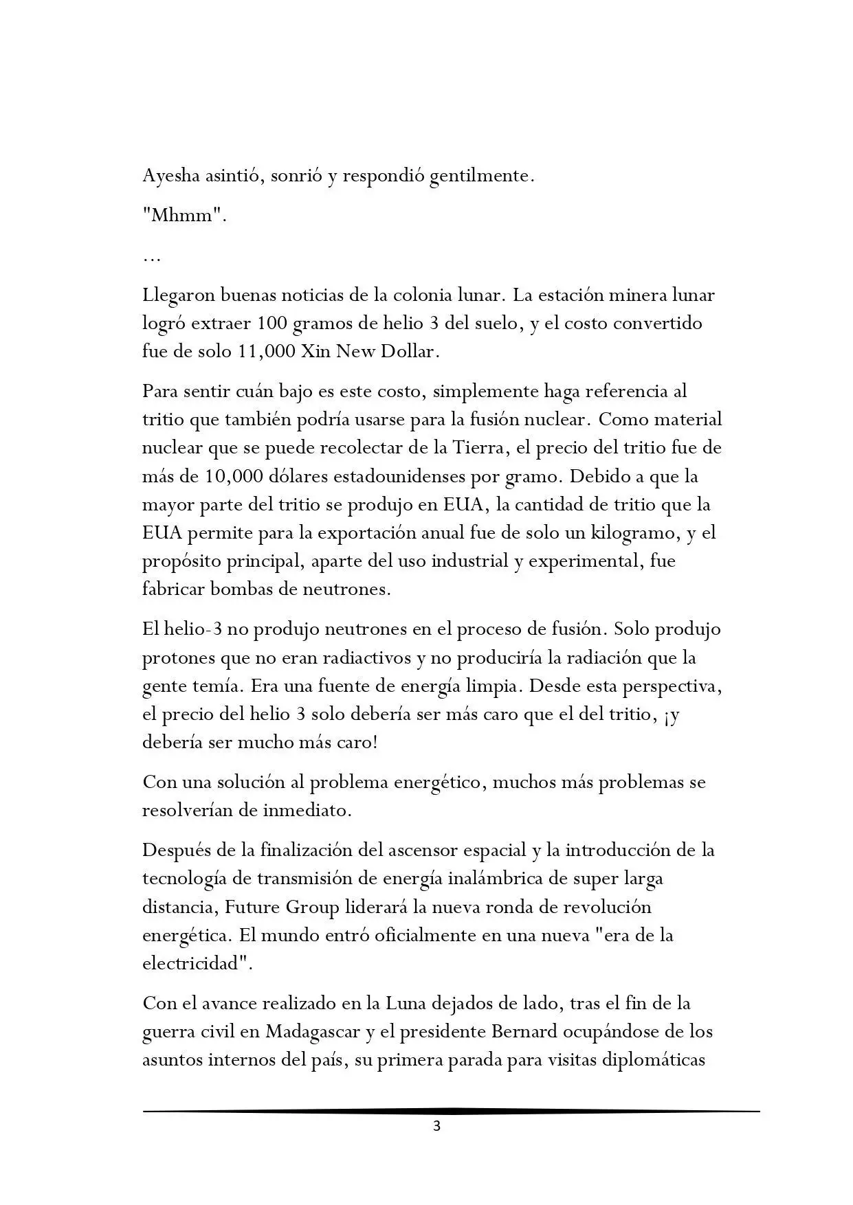 Tengo una Mansion en el mundo Post-apocaliptico (Novela) - Capítulo 860 - Página 3 - LectorTMOo
