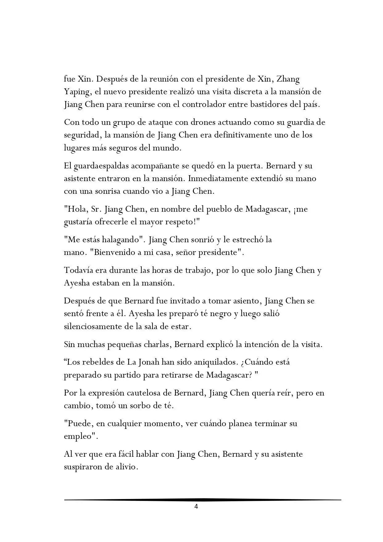 Tengo una Mansion en el mundo Post-apocaliptico (Novela) - Capítulo 860 - Página 4 - LectorTMOo