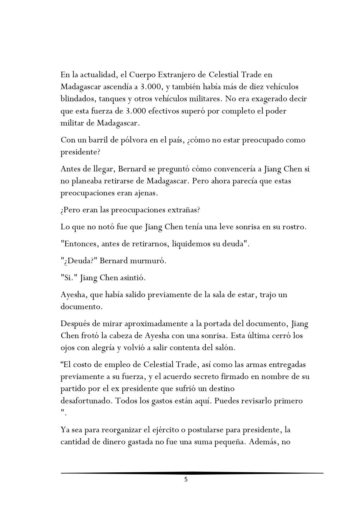 Tengo una Mansion en el mundo Post-apocaliptico (Novela) - Capítulo 860 - Página 5 - LectorTMOo