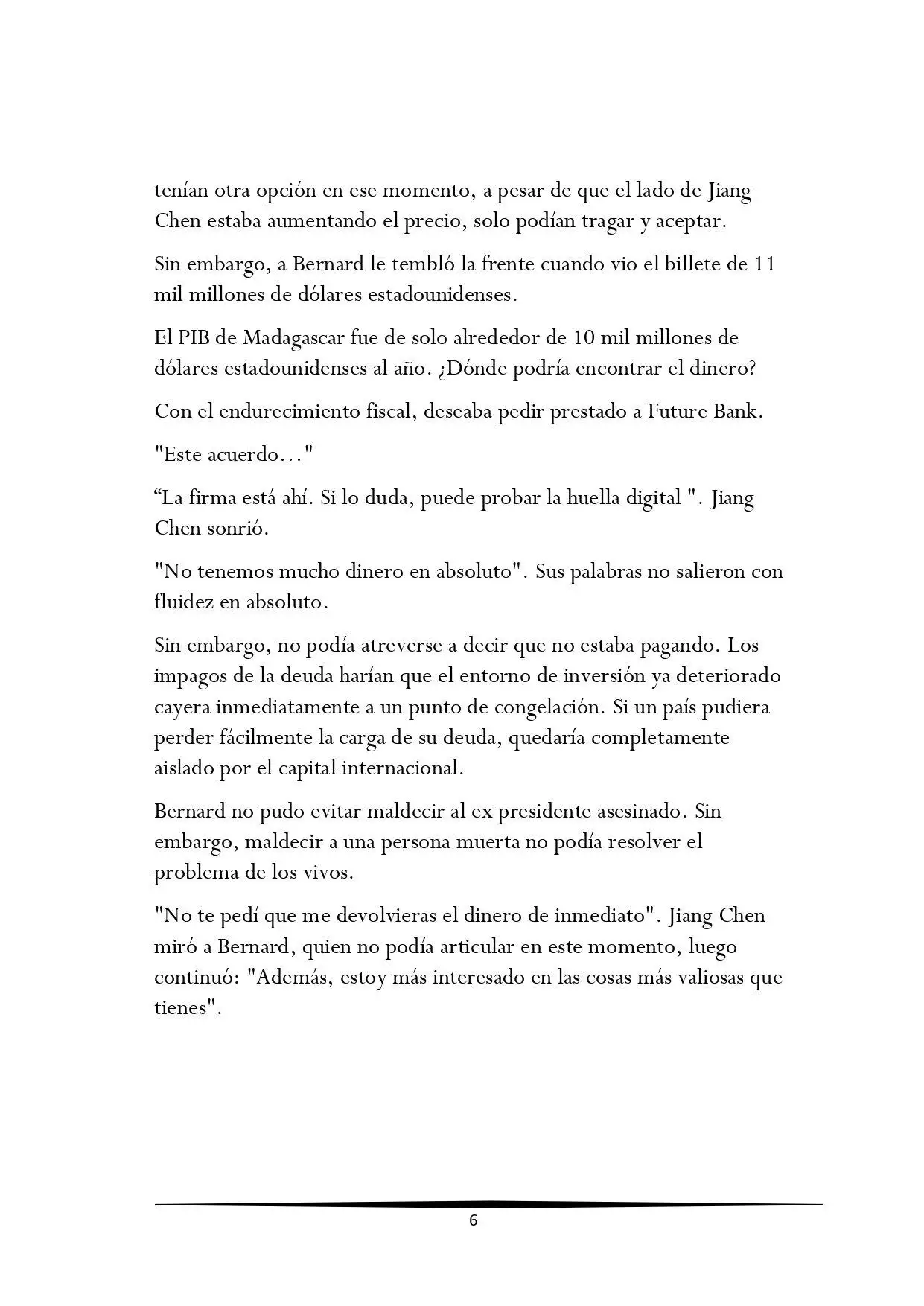 Tengo una Mansion en el mundo Post-apocaliptico (Novela) - Capítulo 860 - Página 6 - LectorTMOo