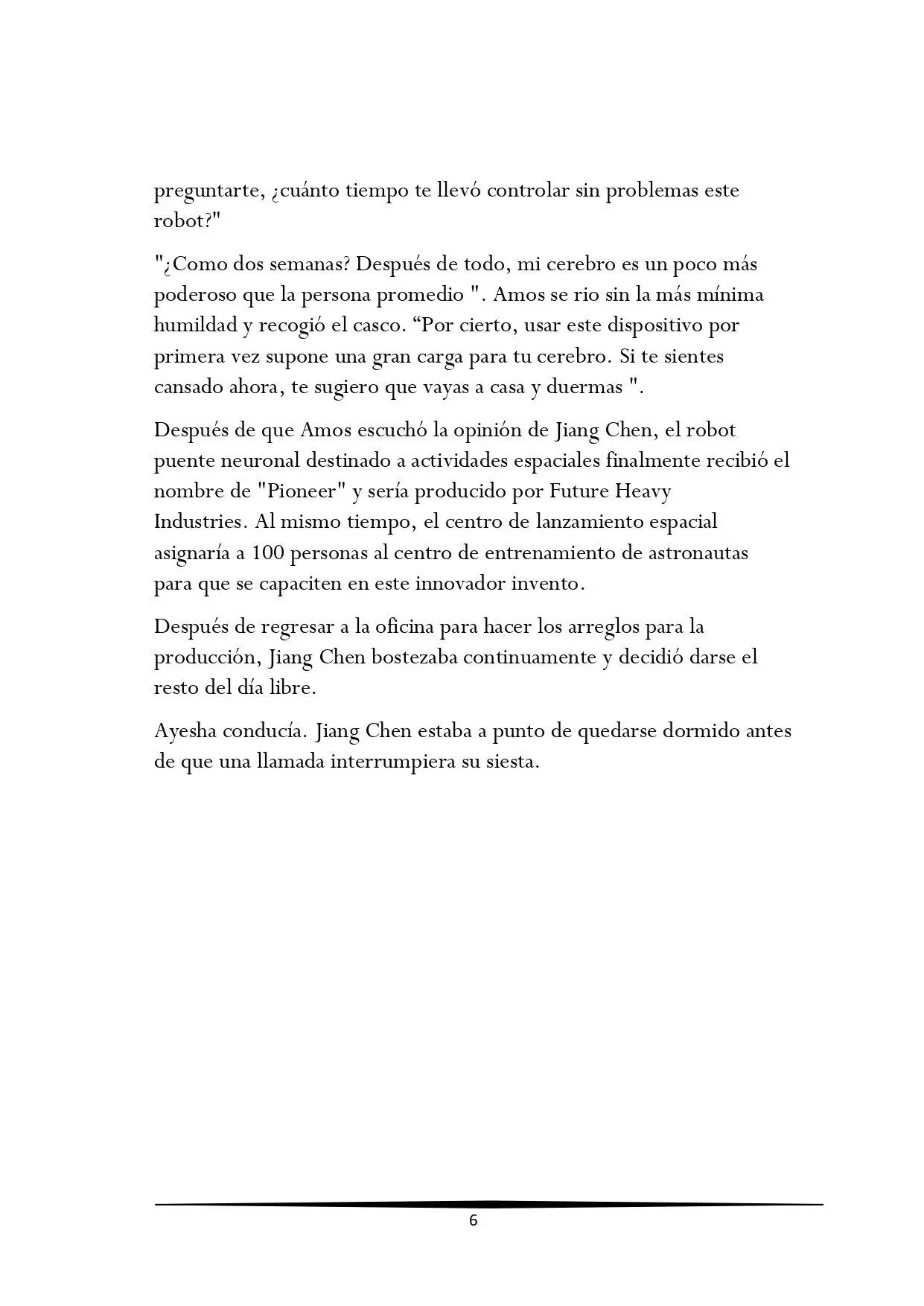 Tengo una Mansion en el mundo Post-apocaliptico (Novela) - Capítulo 861 - Página 6 - LectorTMOo