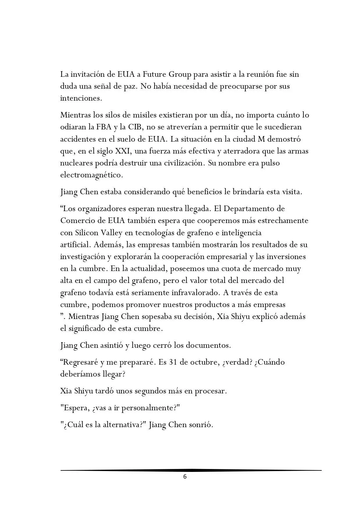 Tengo una Mansion en el mundo Post-apocaliptico (Novela) - Capítulo 862 - Página 6 - LectorTMOo