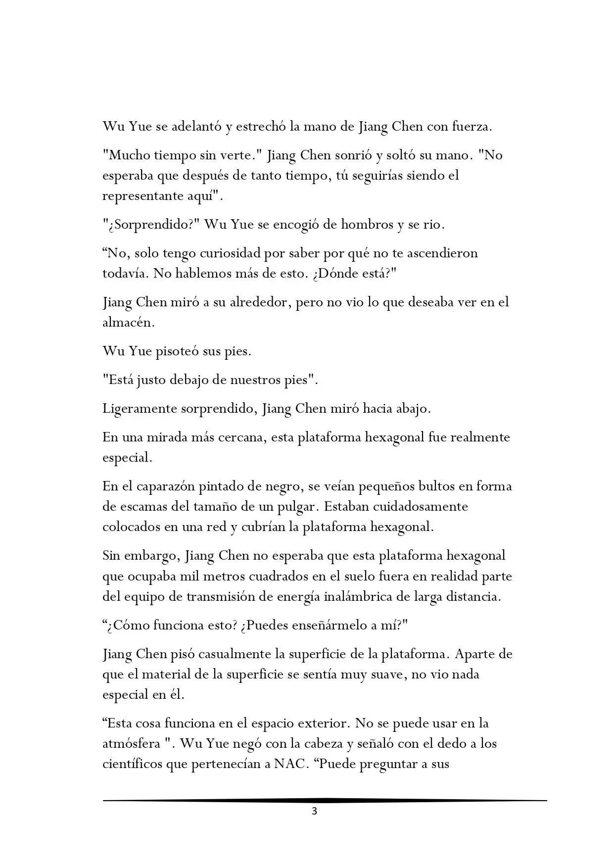 Tengo una Mansion en el mundo Post-apocaliptico (Novela) - Capítulo 863 - Página 3 - LectorTMOo