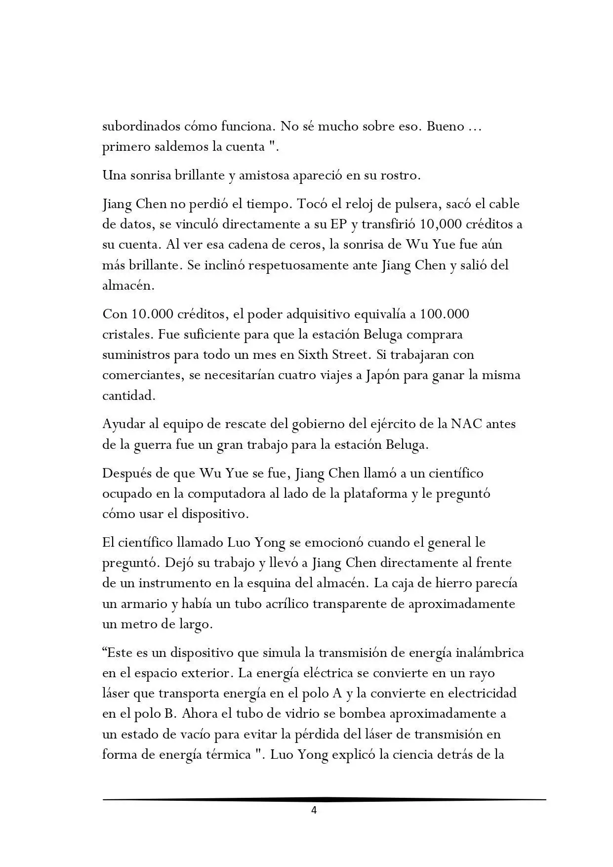 Tengo una Mansion en el mundo Post-apocaliptico (Novela) - Capítulo 863 - Página 4 - LectorTMOo