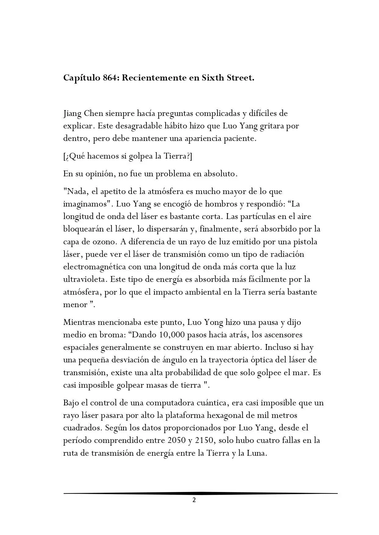 Tengo una Mansion en el mundo Post-apocaliptico (Novela) - Capítulo 864 - Página 2 - LectorTMOo