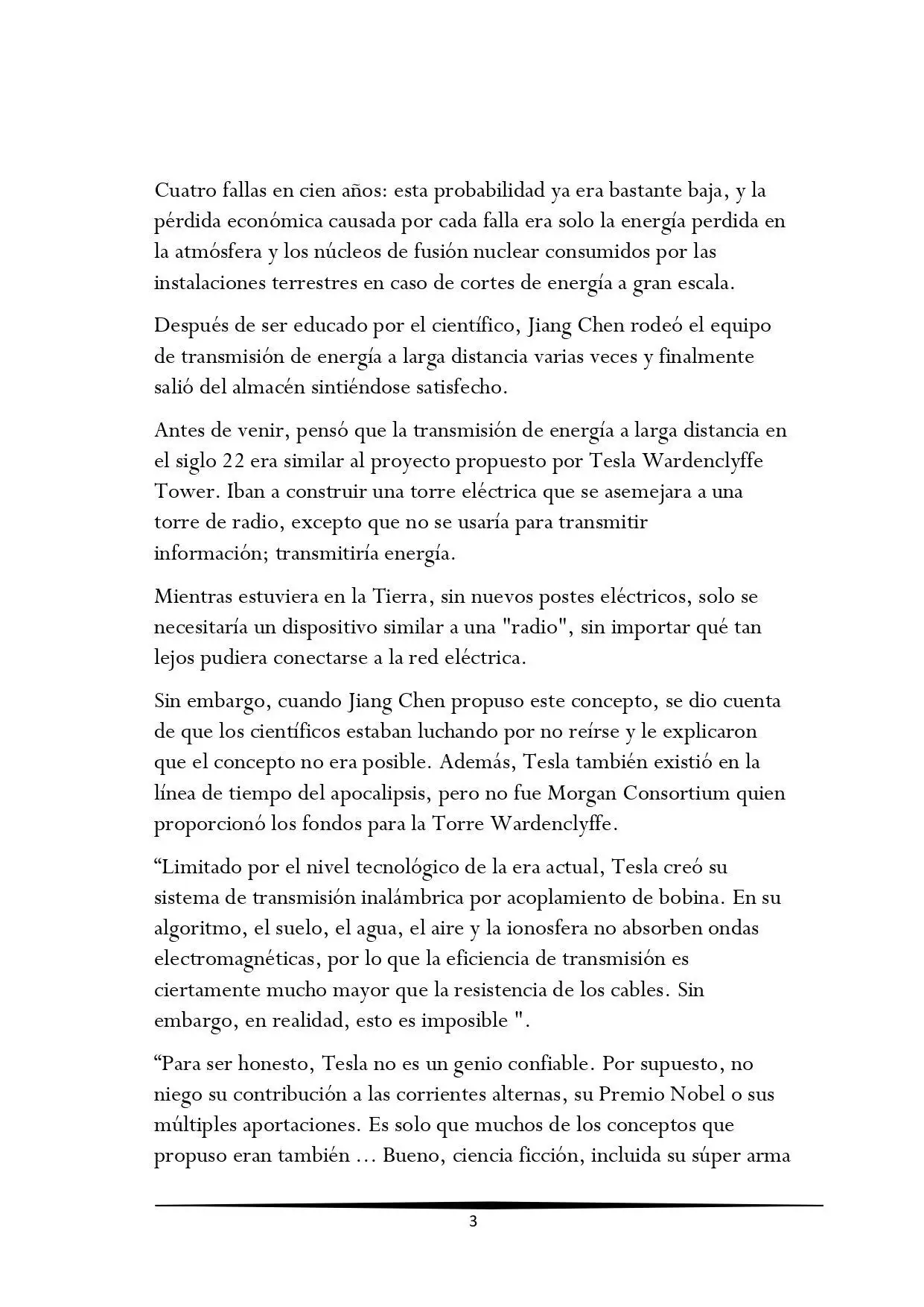 Tengo una Mansion en el mundo Post-apocaliptico (Novela) - Capítulo 864 - Página 3 - LectorTMOo