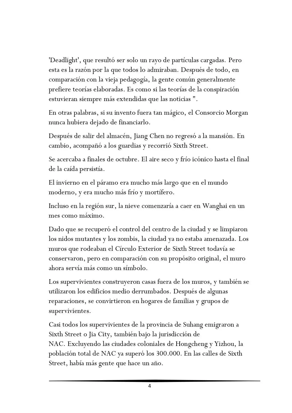 Tengo una Mansion en el mundo Post-apocaliptico (Novela) - Capítulo 864 - Página 4 - LectorTMOo