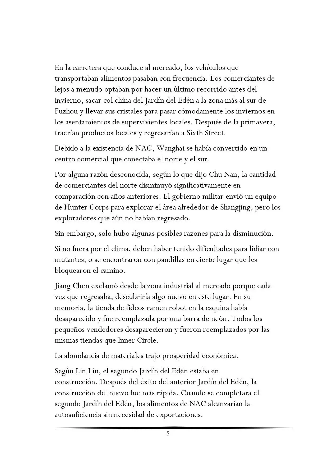 Tengo una Mansion en el mundo Post-apocaliptico (Novela) - Capítulo 864 - Página 5 - LectorTMOo