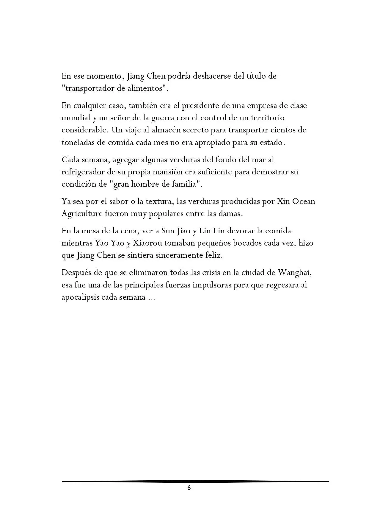 Tengo una Mansion en el mundo Post-apocaliptico (Novela) - Capítulo 864 - Página 6 - LectorTMOo