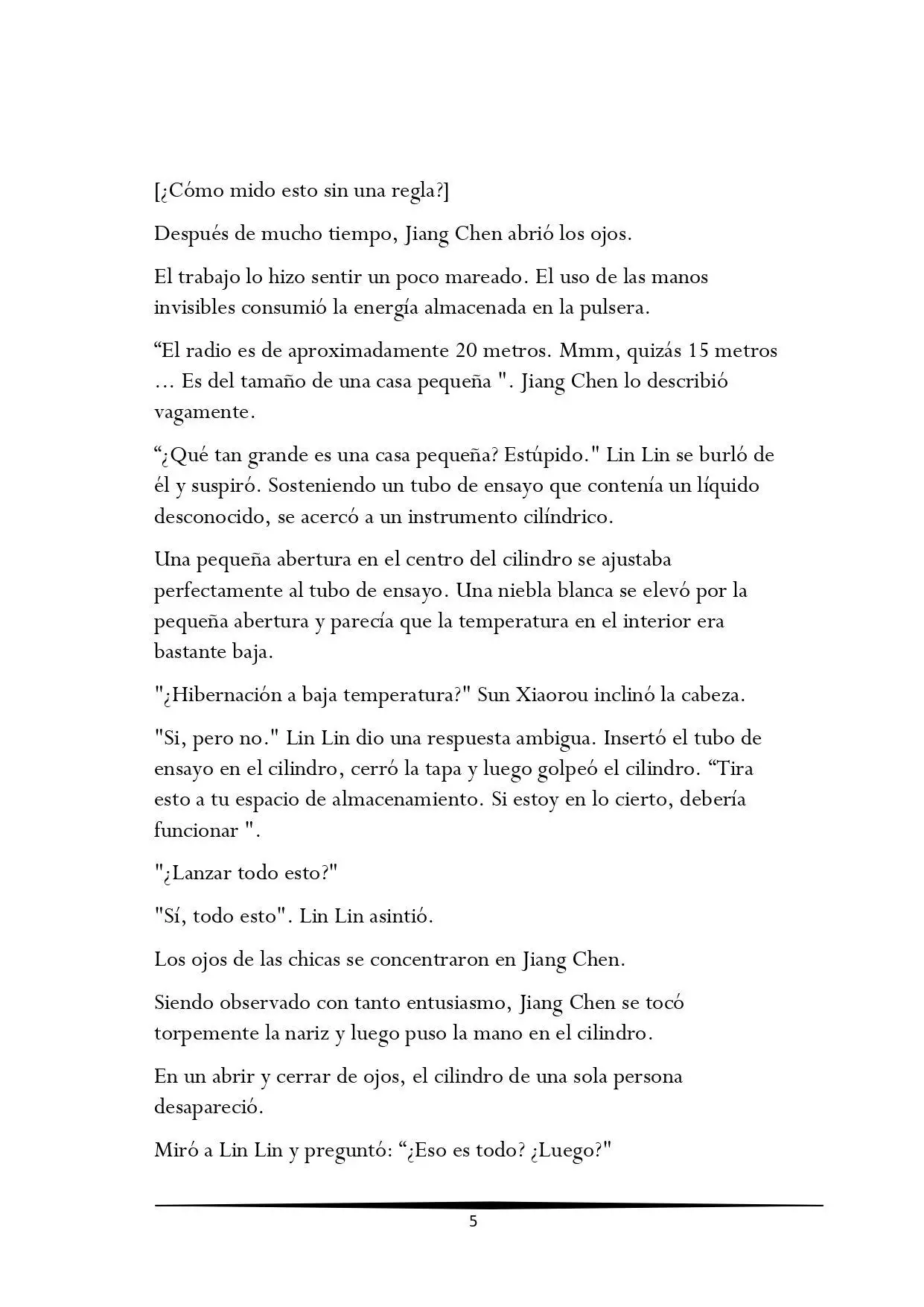 Tengo una Mansion en el mundo Post-apocaliptico (Novela) - Capítulo 865 - Página 5 - LectorTMOo