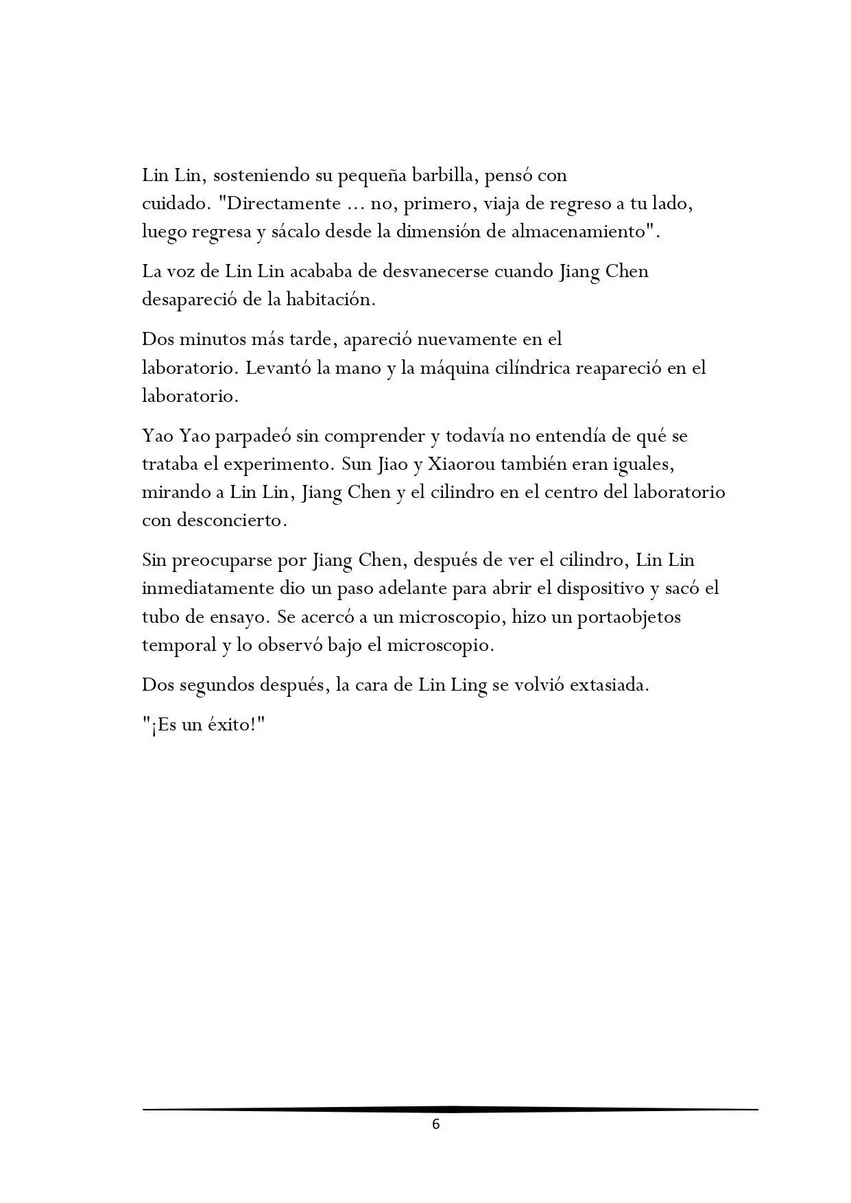 Tengo una Mansion en el mundo Post-apocaliptico (Novela) - Capítulo 865 - Página 6 - LectorTMOo