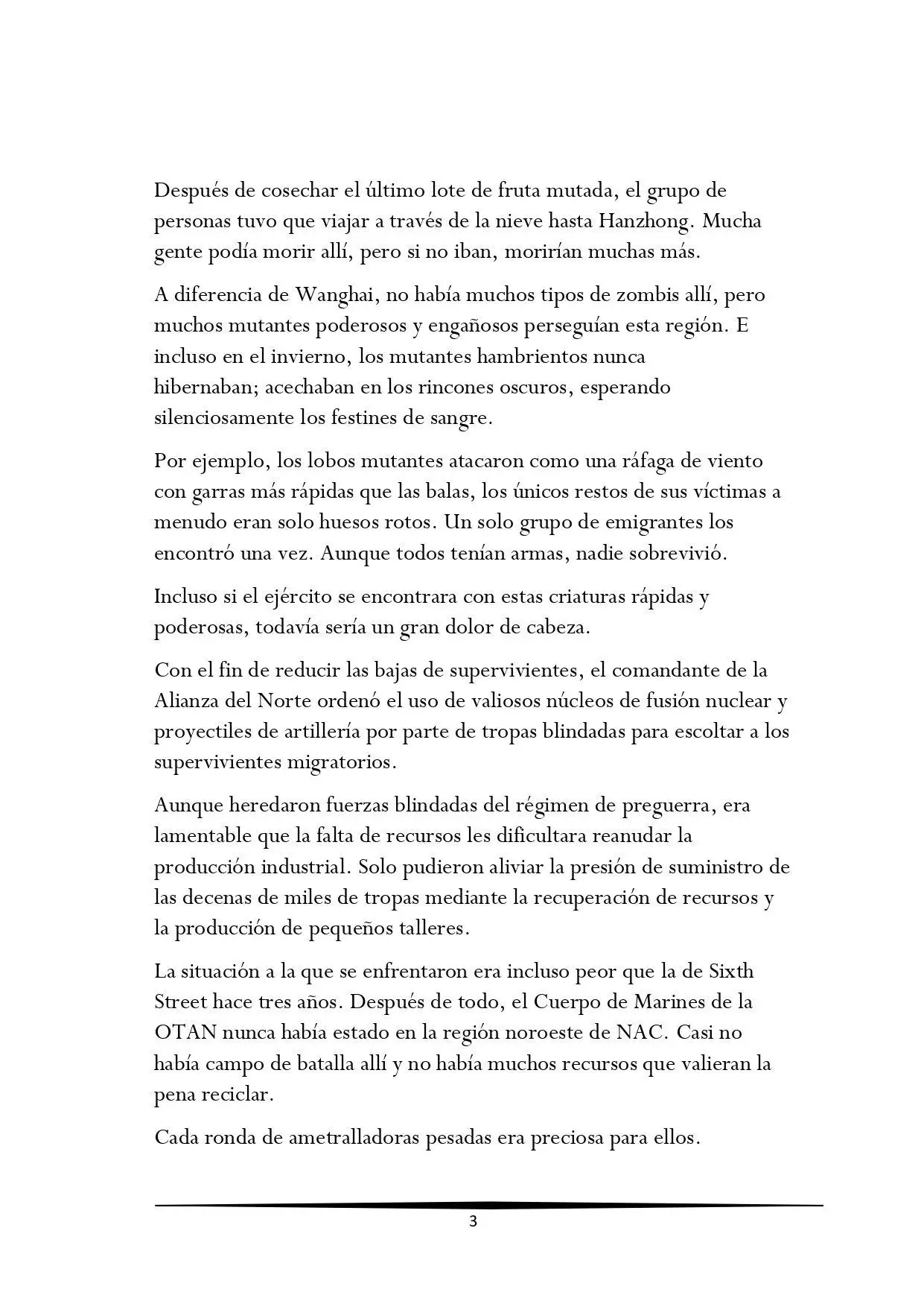 Tengo una Mansion en el mundo Post-apocaliptico (Novela) - Capítulo 866 - Página 3 - LectorTMOo