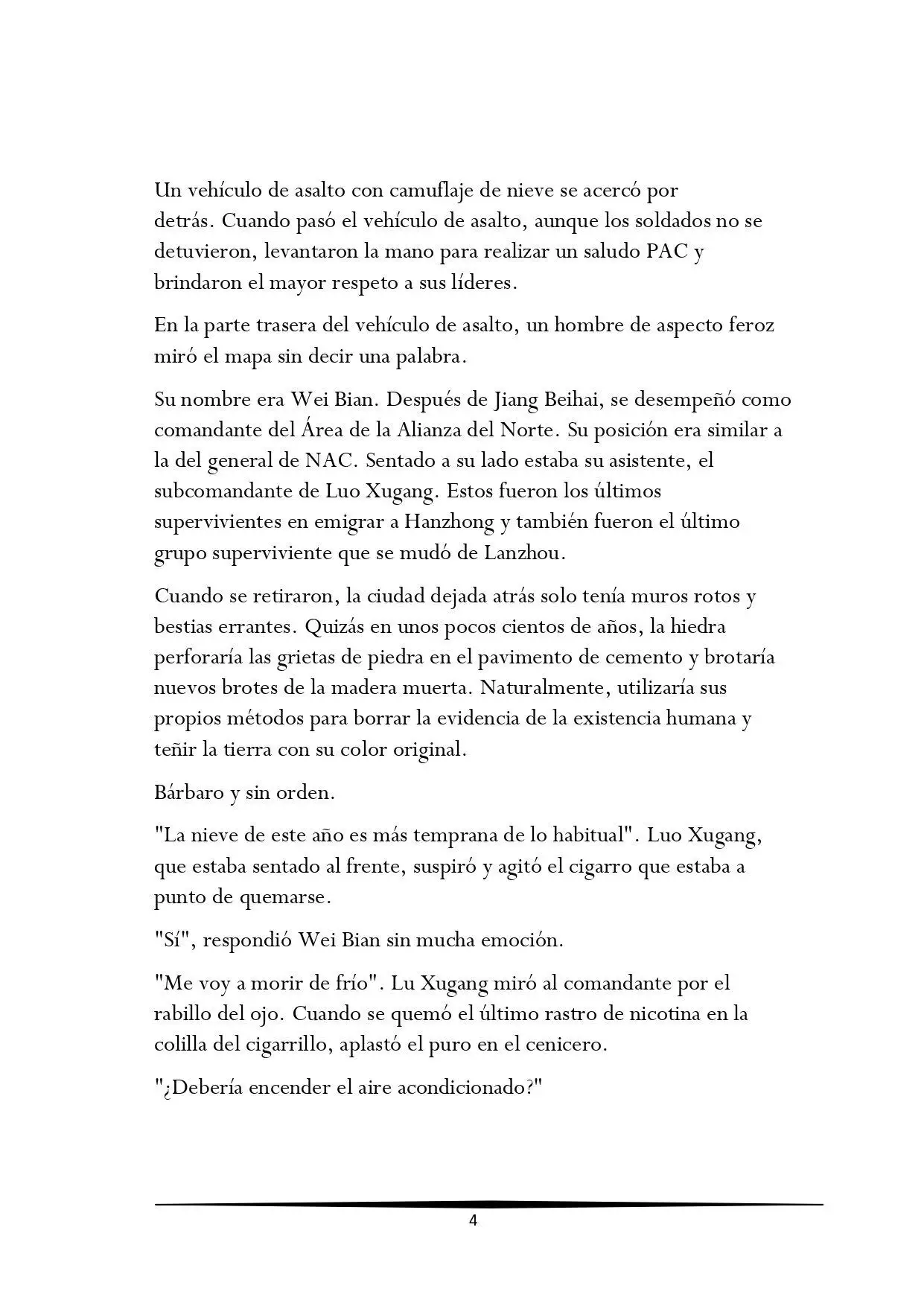 Tengo una Mansion en el mundo Post-apocaliptico (Novela) - Capítulo 866 - Página 4 - LectorTMOo