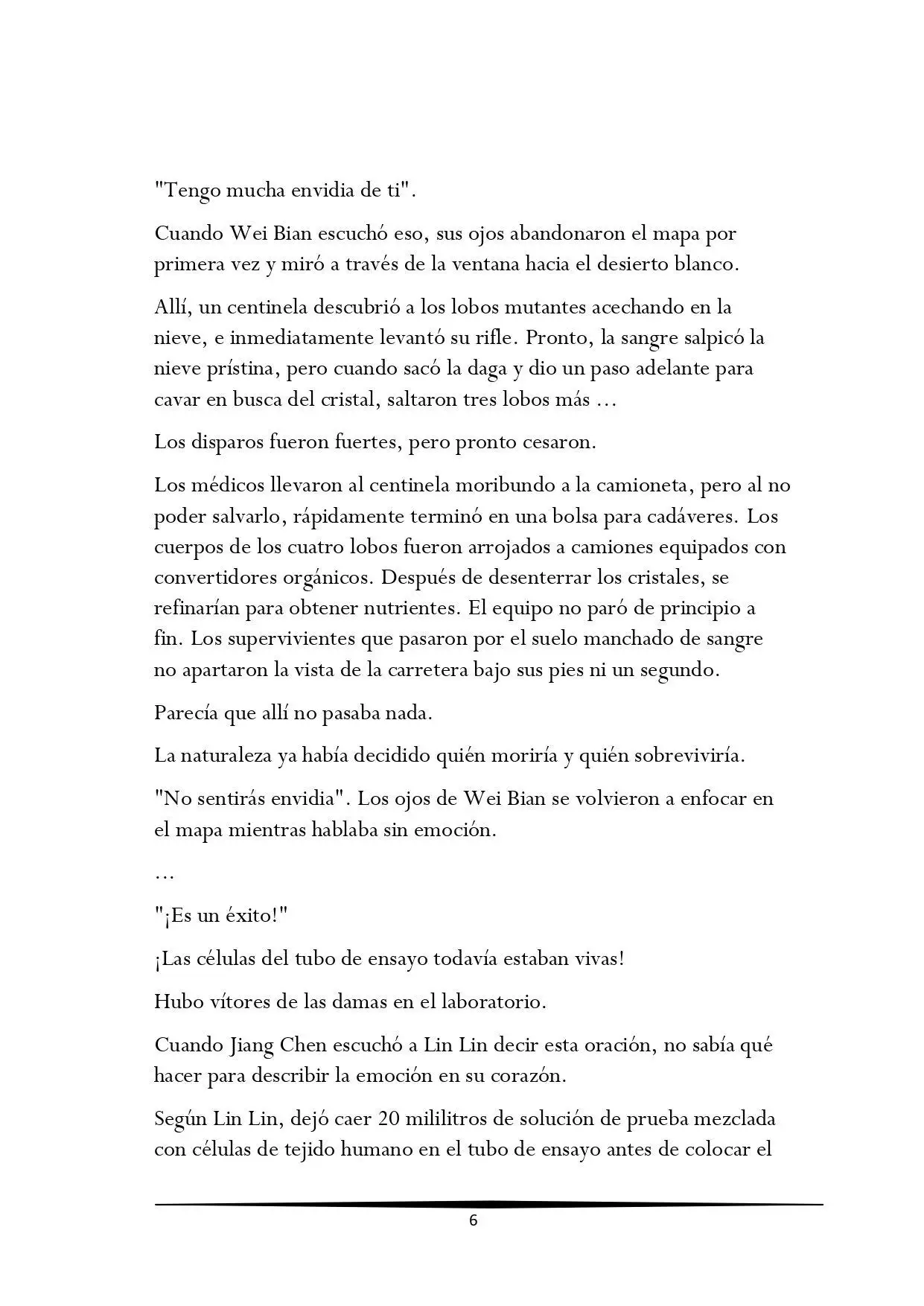 Tengo una Mansion en el mundo Post-apocaliptico (Novela) - Capítulo 866 - Página 6 - LectorTMOo