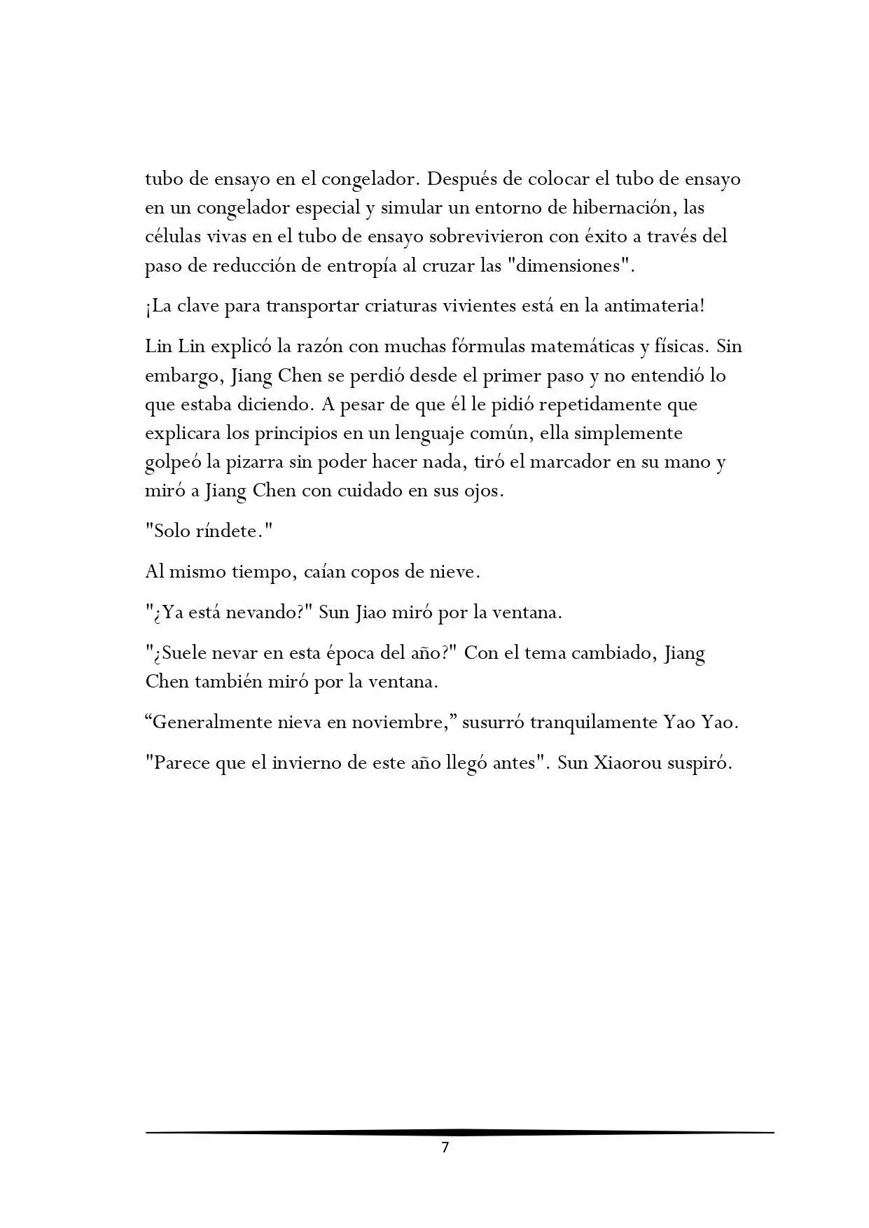 Tengo una Mansion en el mundo Post-apocaliptico (Novela) - Capítulo 866 - Página 7 - LectorTMOo