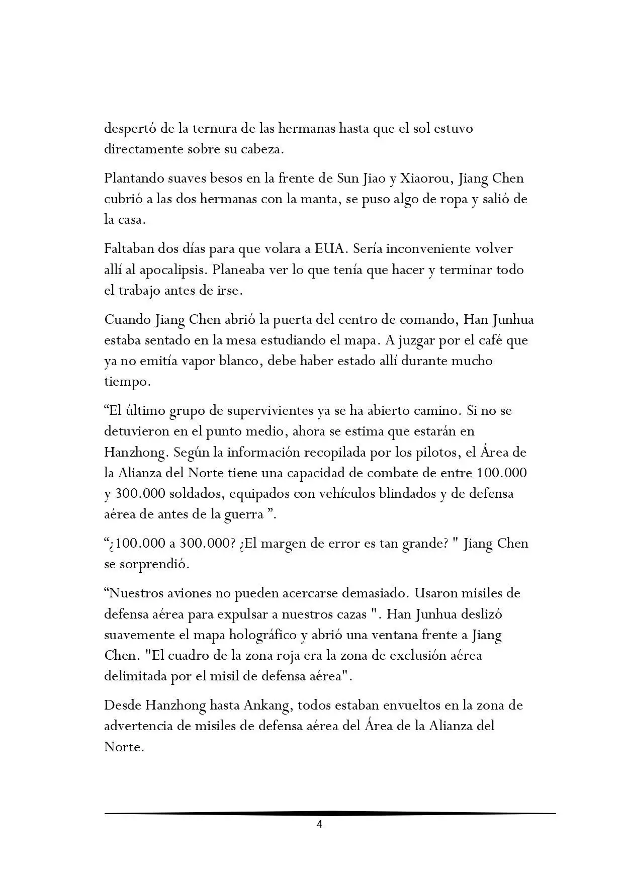 Tengo una Mansion en el mundo Post-apocaliptico (Novela) - Capítulo 867 - Página 4 - LectorTMOo