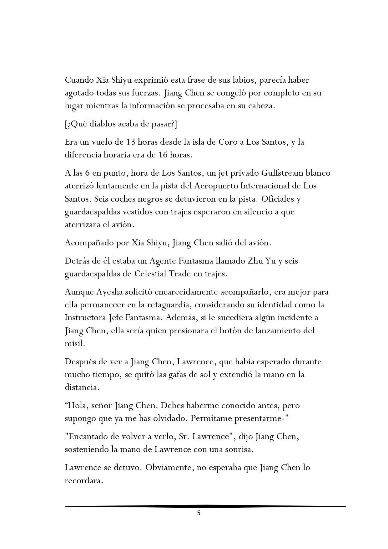 Tengo una Mansion en el mundo Post-apocaliptico (Novela) - Capítulo 868 - Página 5 - LectorTMOo