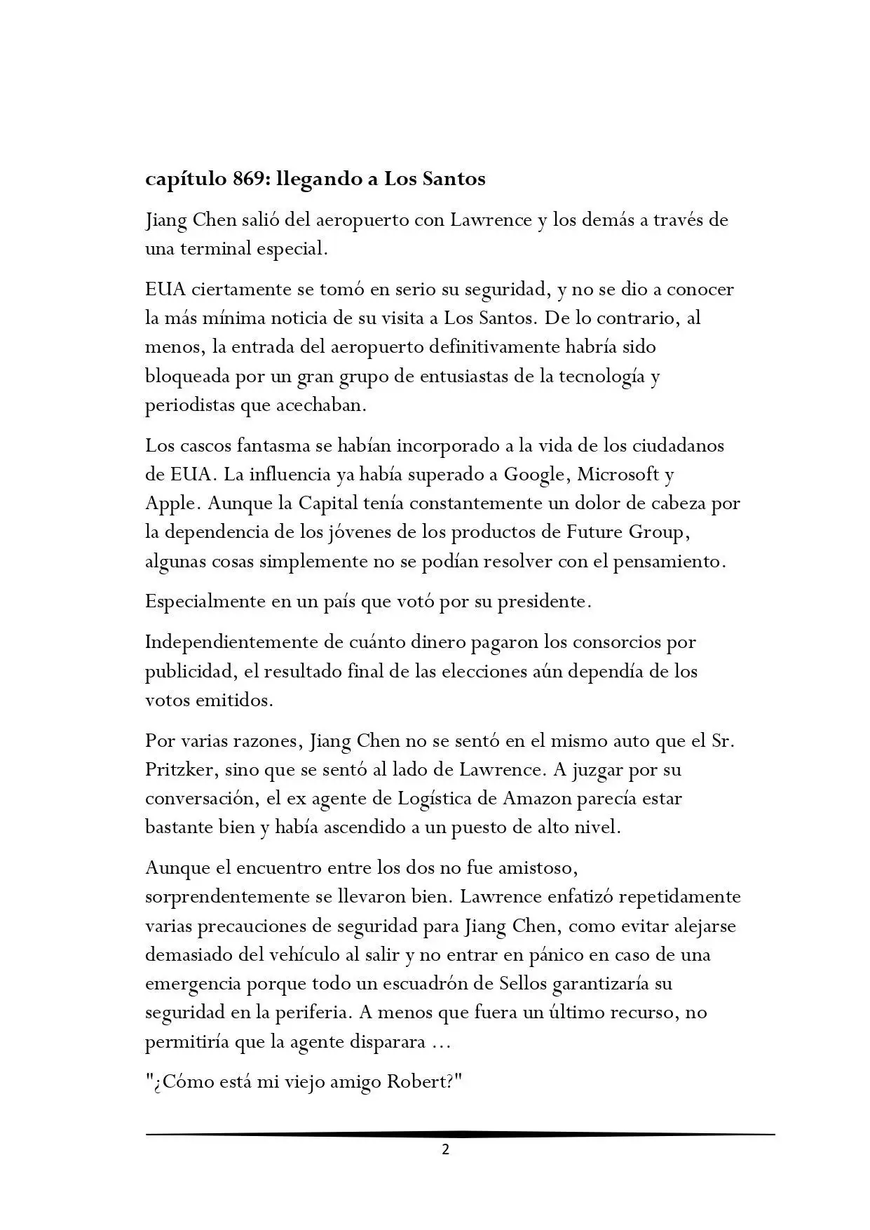 Tengo una Mansion en el mundo Post-apocaliptico (Novela) - Capítulo 869 - Página 2 - LectorTMOo