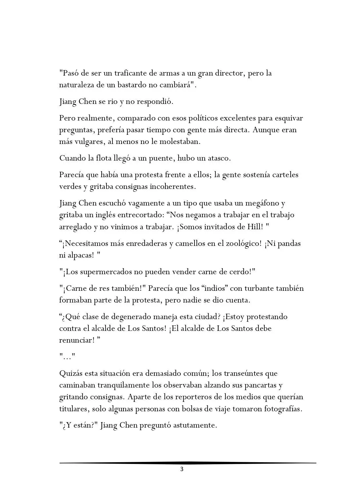 Tengo una Mansion en el mundo Post-apocaliptico (Novela) - Capítulo 869 - Página 3 - LectorTMOo