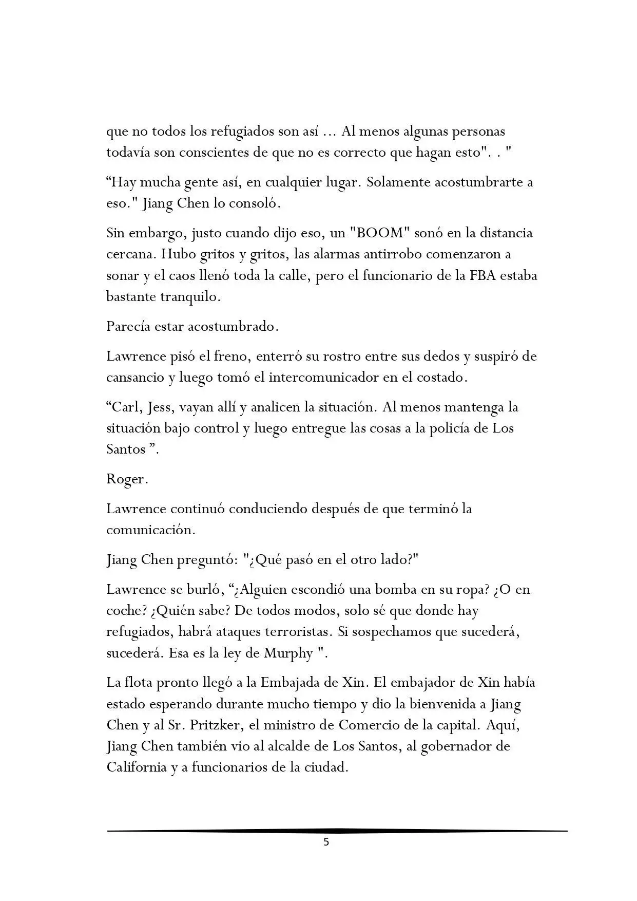 Tengo una Mansion en el mundo Post-apocaliptico (Novela) - Capítulo 869 - Página 5 - LectorTMOo