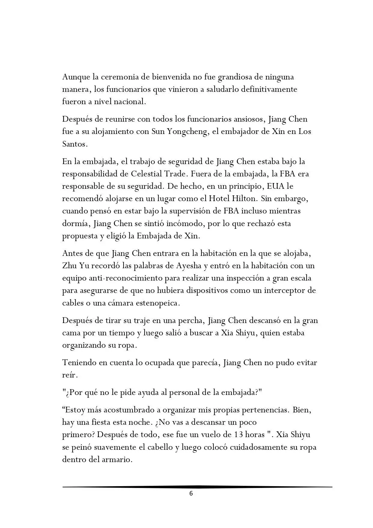 Tengo una Mansion en el mundo Post-apocaliptico (Novela) - Capítulo 869 - Página 6 - LectorTMOo