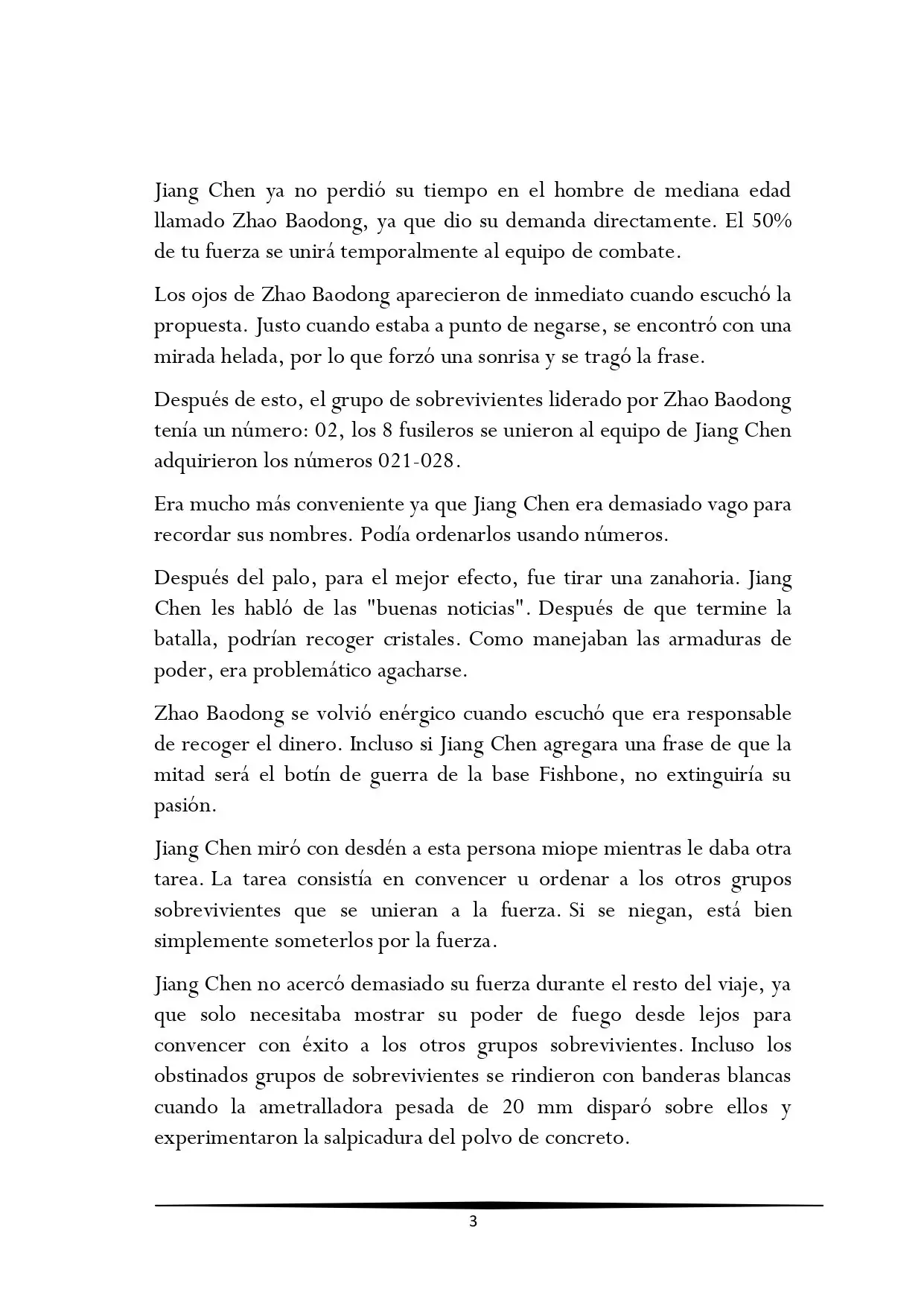 Tengo una Mansion en el mundo Post-apocaliptico (Novela) - Capítulo 87 - Página 3 - LectorTMOo