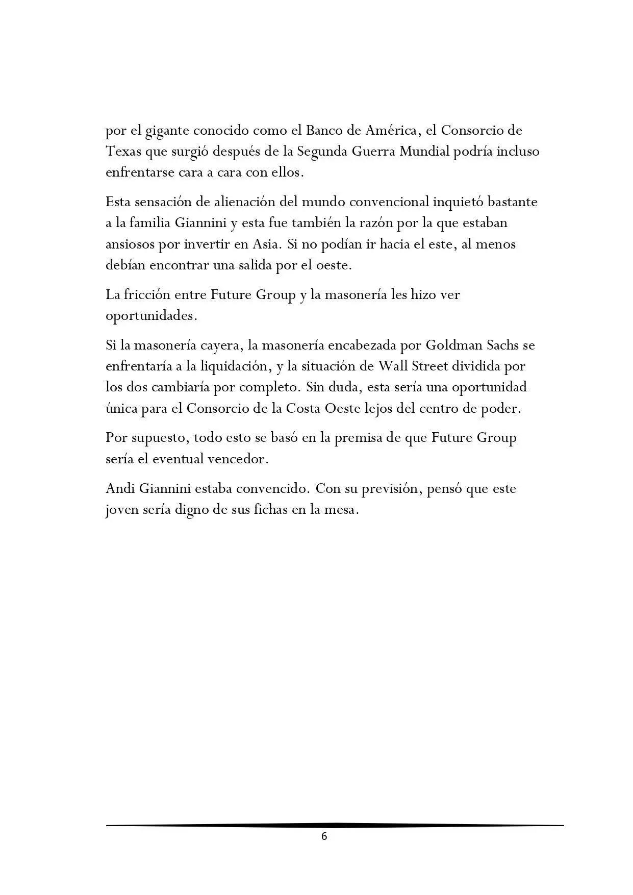 Tengo una Mansion en el mundo Post-apocaliptico (Novela) - Capítulo 870 - Página 6 - LectorTMOo