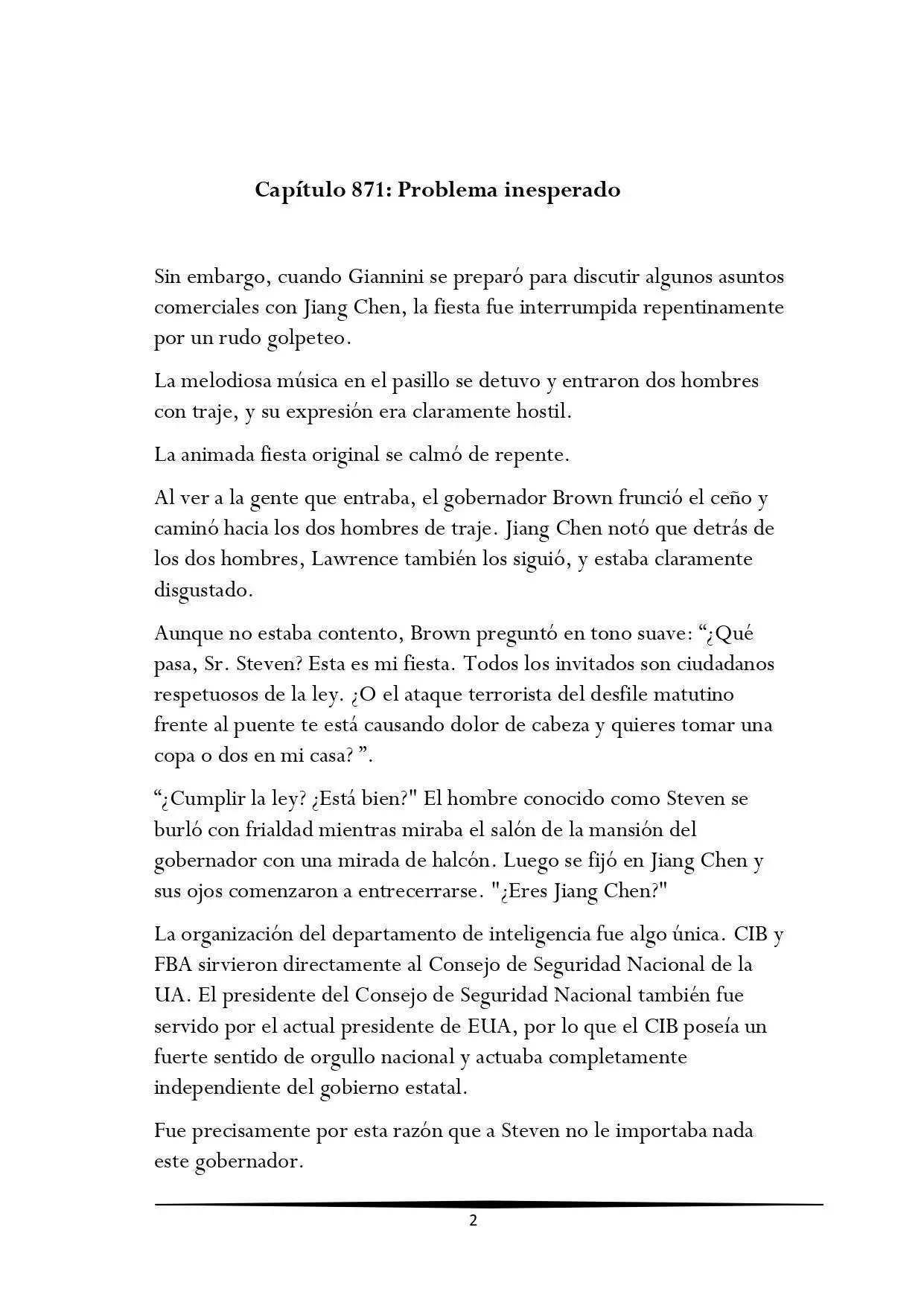 Tengo una Mansion en el mundo Post-apocaliptico (Novela) - Capítulo 871 - Página 2 - LectorTMOo